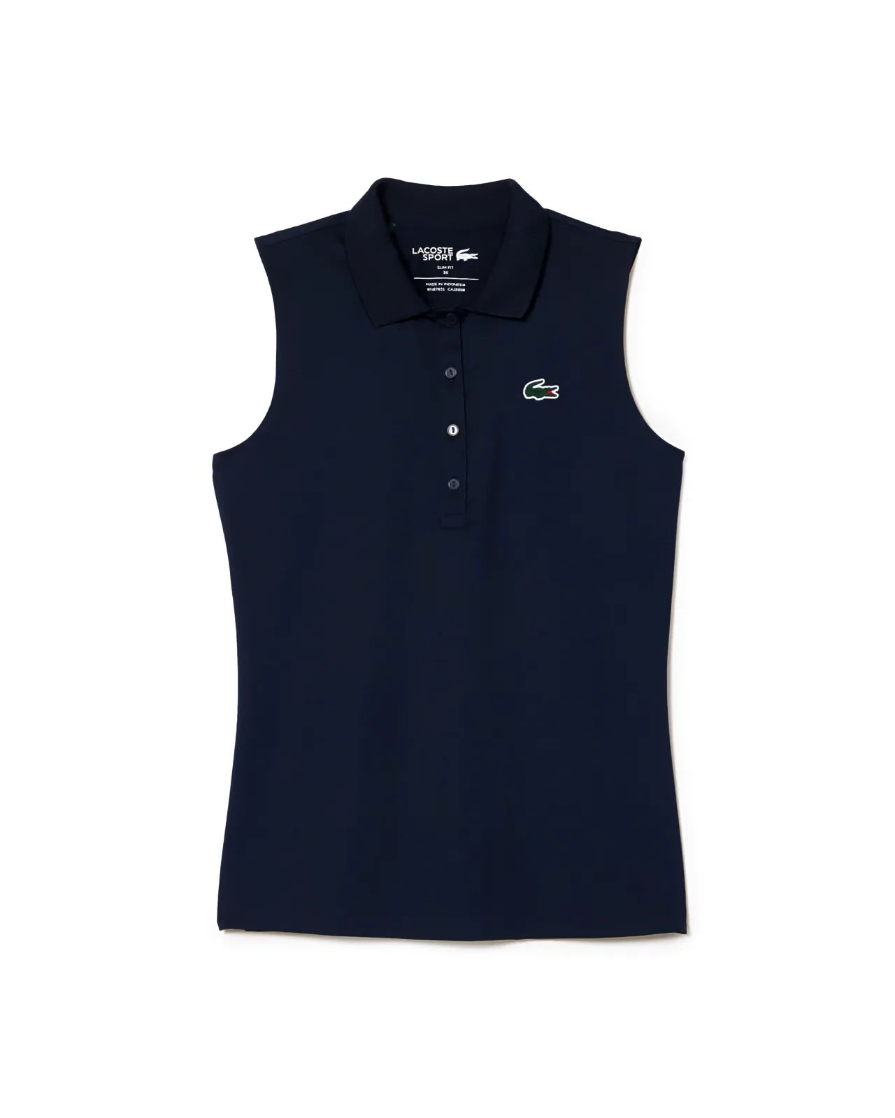 新品　UVカット UPF50+ ウルトラドライノースリーブゴルフポロシャツ レディース UVカット UPF50+ ウルトラドライノースリーブゴルフ