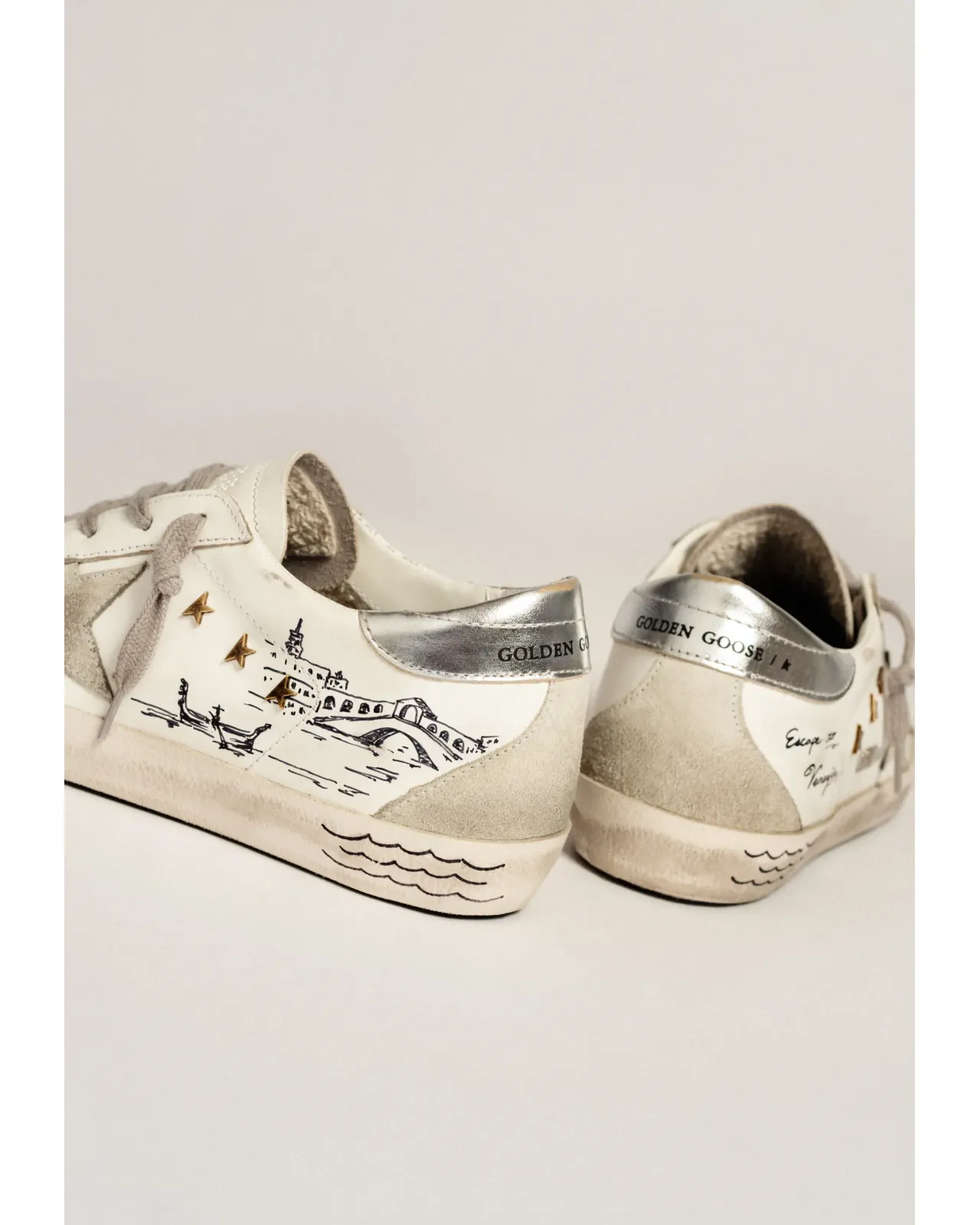 靴 Golden  Superstar 37 Super-Star Matsuya Ginza.com限定Co-creationモデル<Venezia