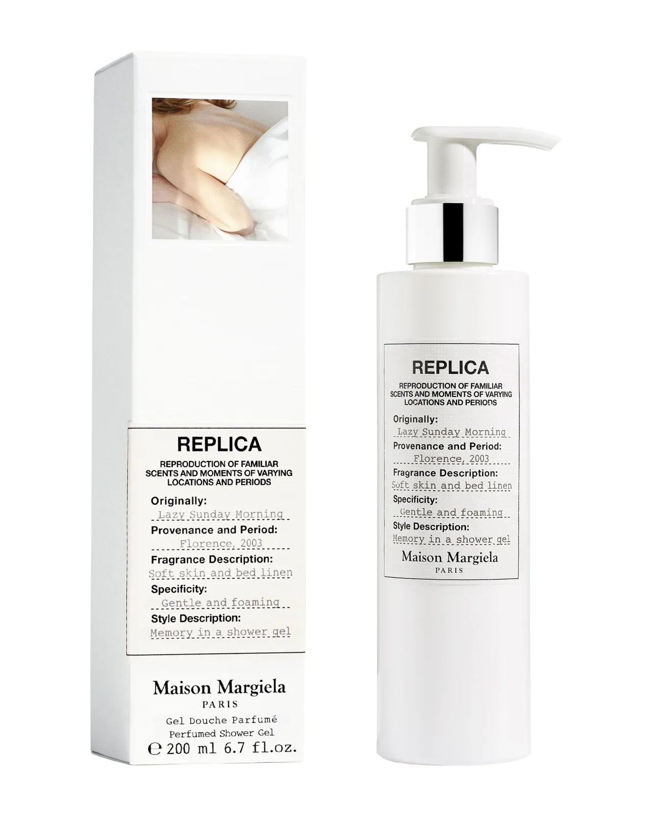 レプリカシャワージェルレイジーサンデーモーニング /200ml/フローラル