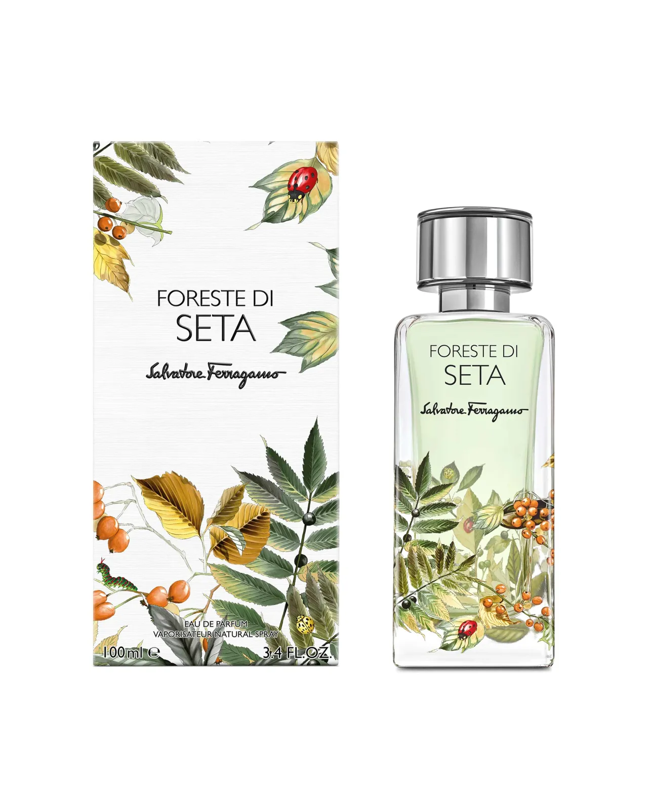 フェラガモ【ストリエ ディ セタ】フォレステ ディ セタ 100ml EDP フォレステ ディ セタ オーデパルファム 100ml | Matsuya Ginza