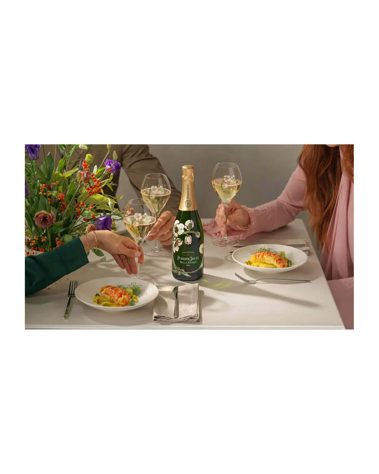 ペリエ ジュエ ベル エポック 2016 グラス2脚セット エコロジカル