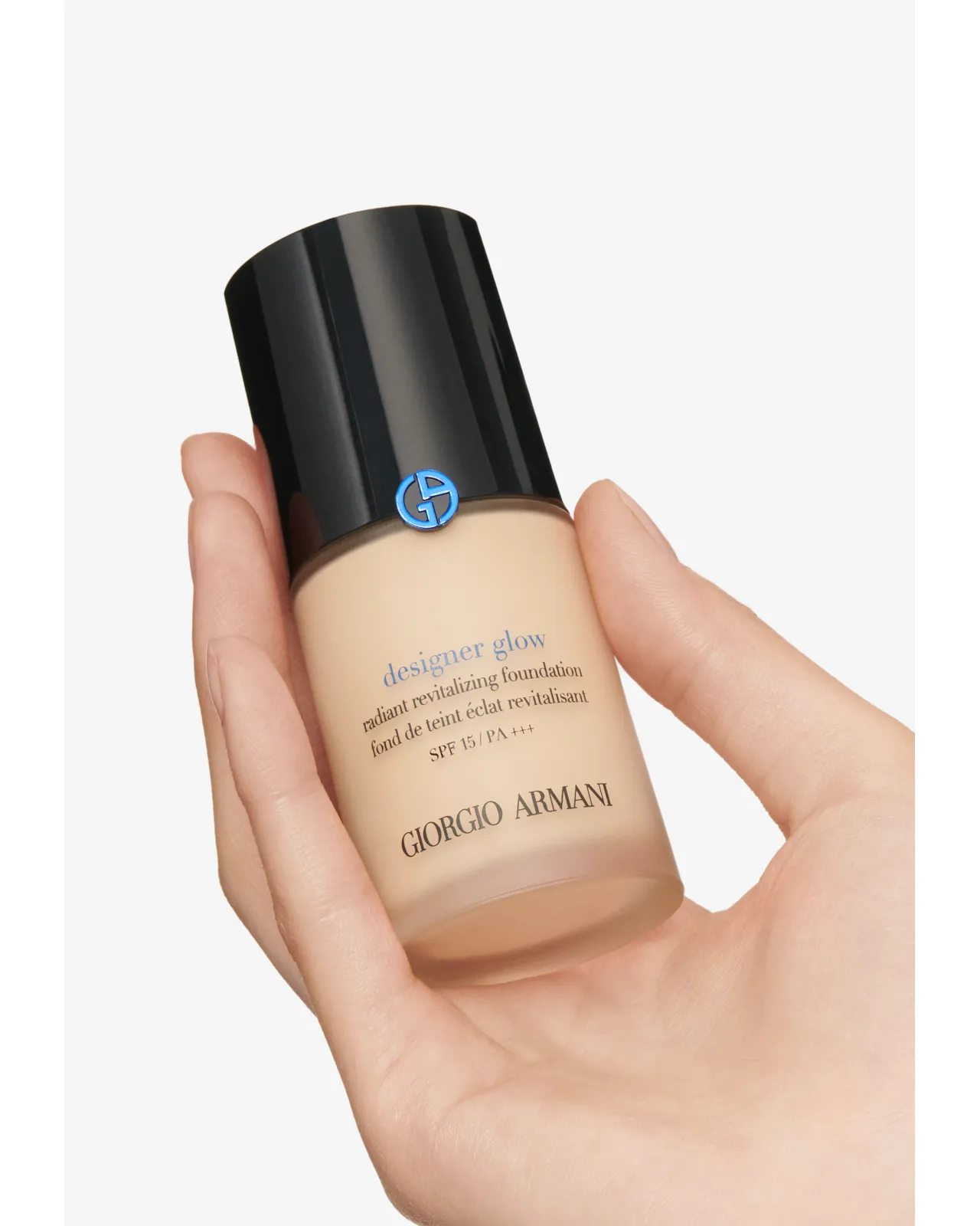 【新品】GIORGIO ARMANI デザイナーグロー　ファンデーション デザイナー グロー ファンデーション / アルマーニ ビューティ