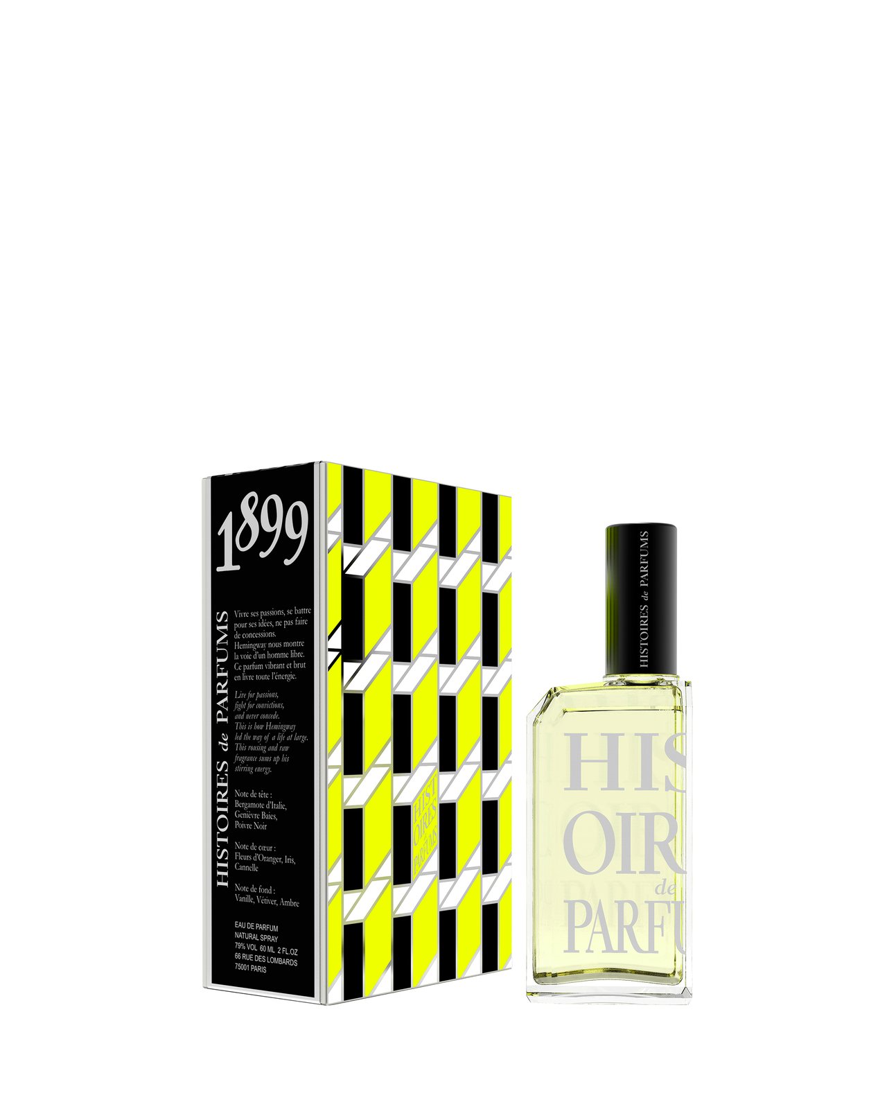 香水(ユニセックス) HISTOIRES de PARFUMS 1899 60ml 1899 60ml | Matsuya Ginza
