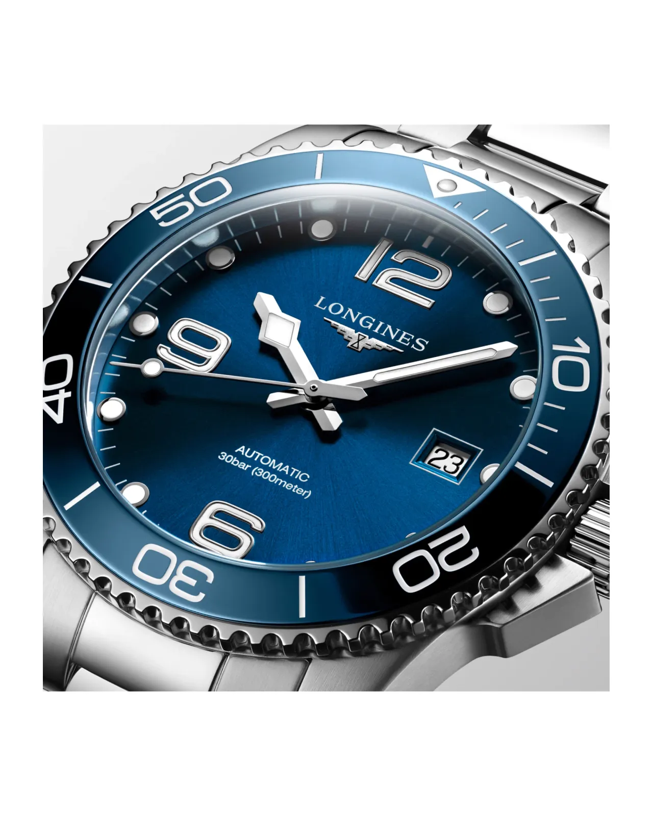 ハイドロ コンクエスト 41mm | Matsuya Ginza