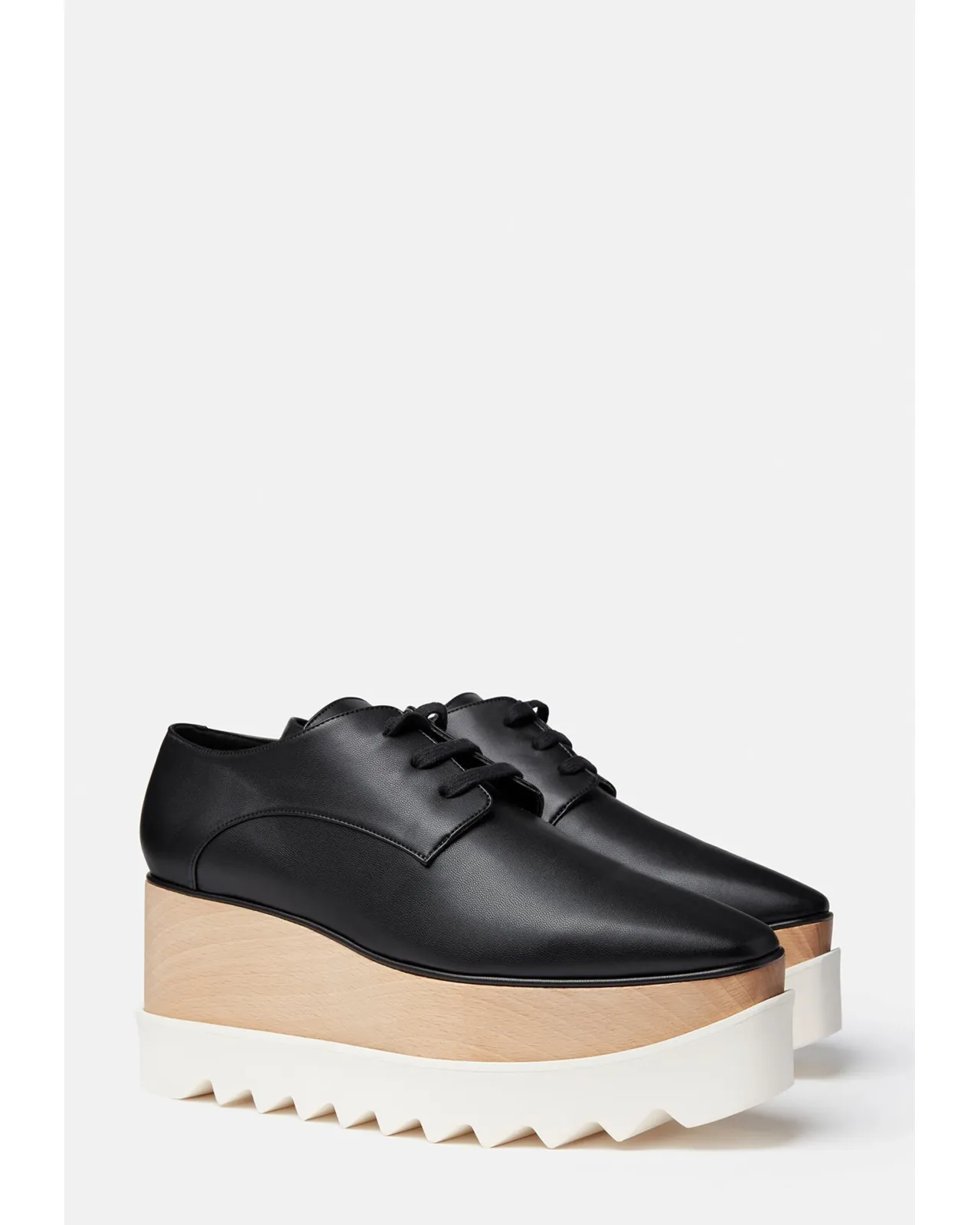 Stella♡エリス プラットフォーム ブラック Women ブラック エリス プラットフォーム | Stella McCartney JP