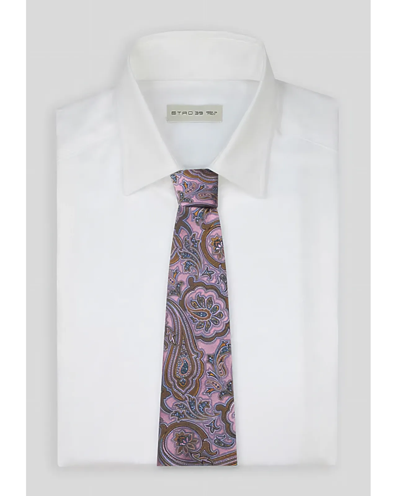 ペイズリーシルク ジャカード ネクタイ | Matsuya Ginza