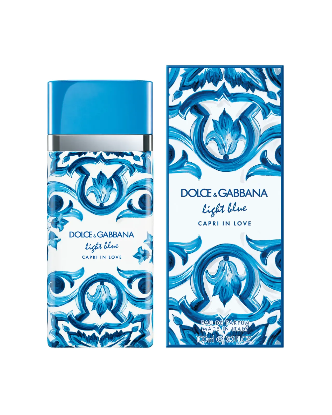 ドルチェ＆ガッバーナ ライトブルー カプリインラブ オードパルファム
