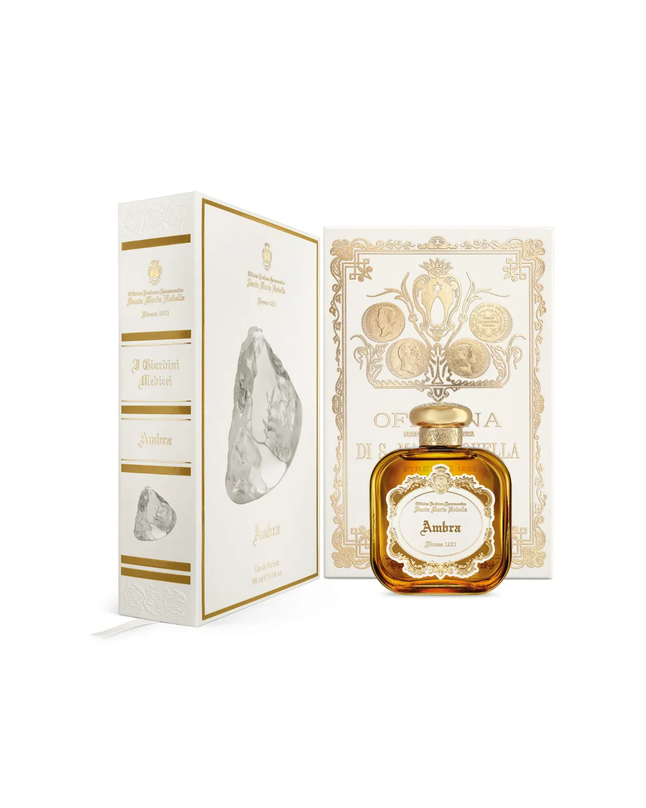 レア物 Santa Maria Novella Ambra アンブラ 100ml Ambra Eau de Parfum - Santa Maria Novella