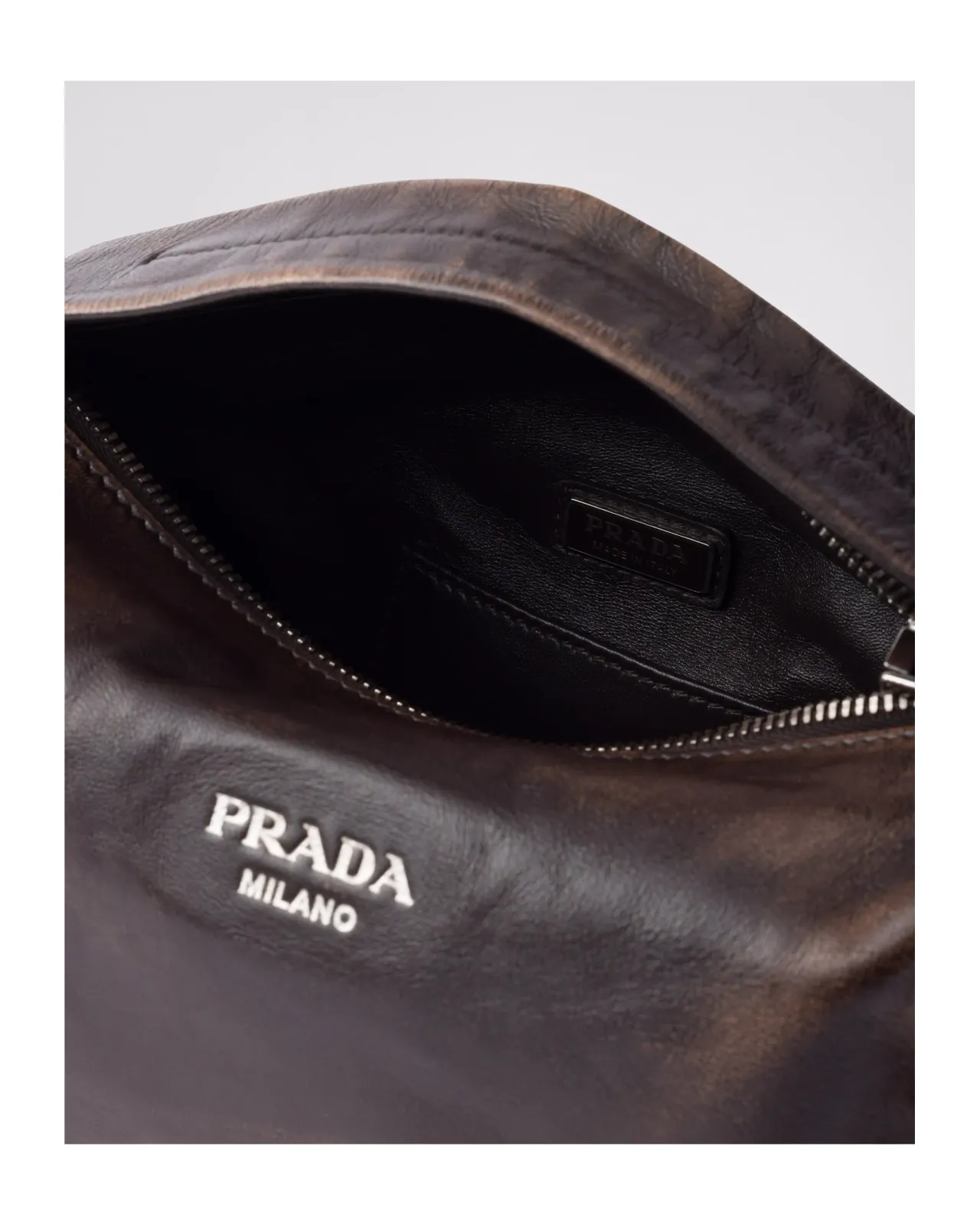 PRADA ナッパレザーショルダーバッグ ナッパレザー ショルダーバッグ | Matsuya Ginza