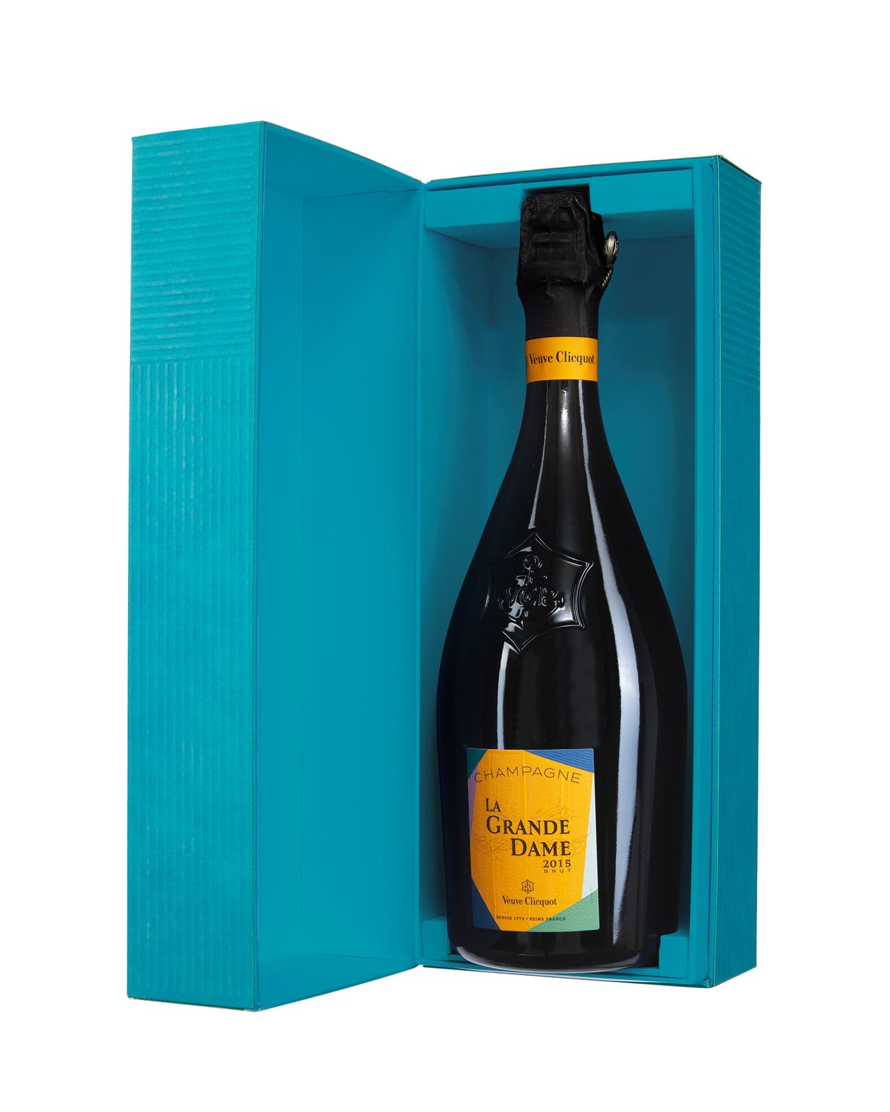 未開栓☆美品 ヴーヴ クリコ ラ グラン ダーム ヴィンテージ 2015 箱