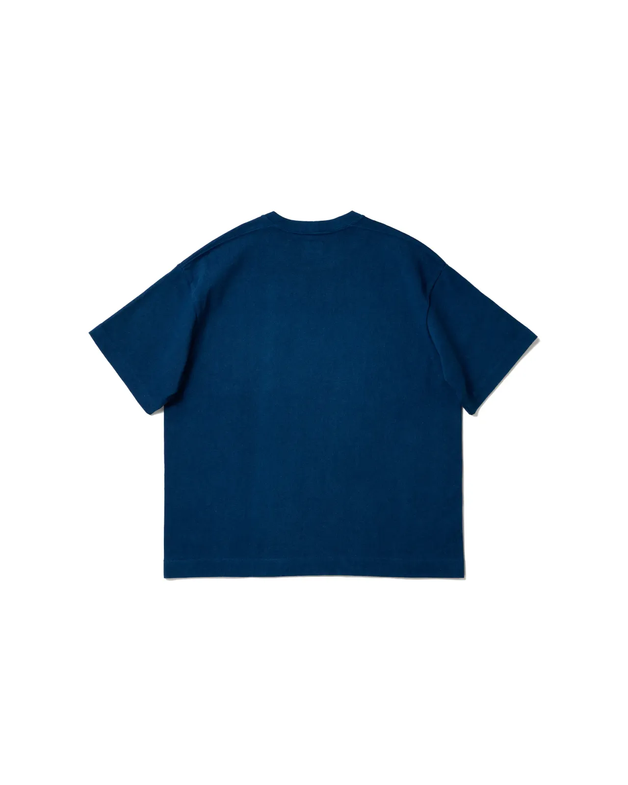 BUAISOU 「銀座のつばめ」Tシャツ インディゴ | Matsuya Ginza