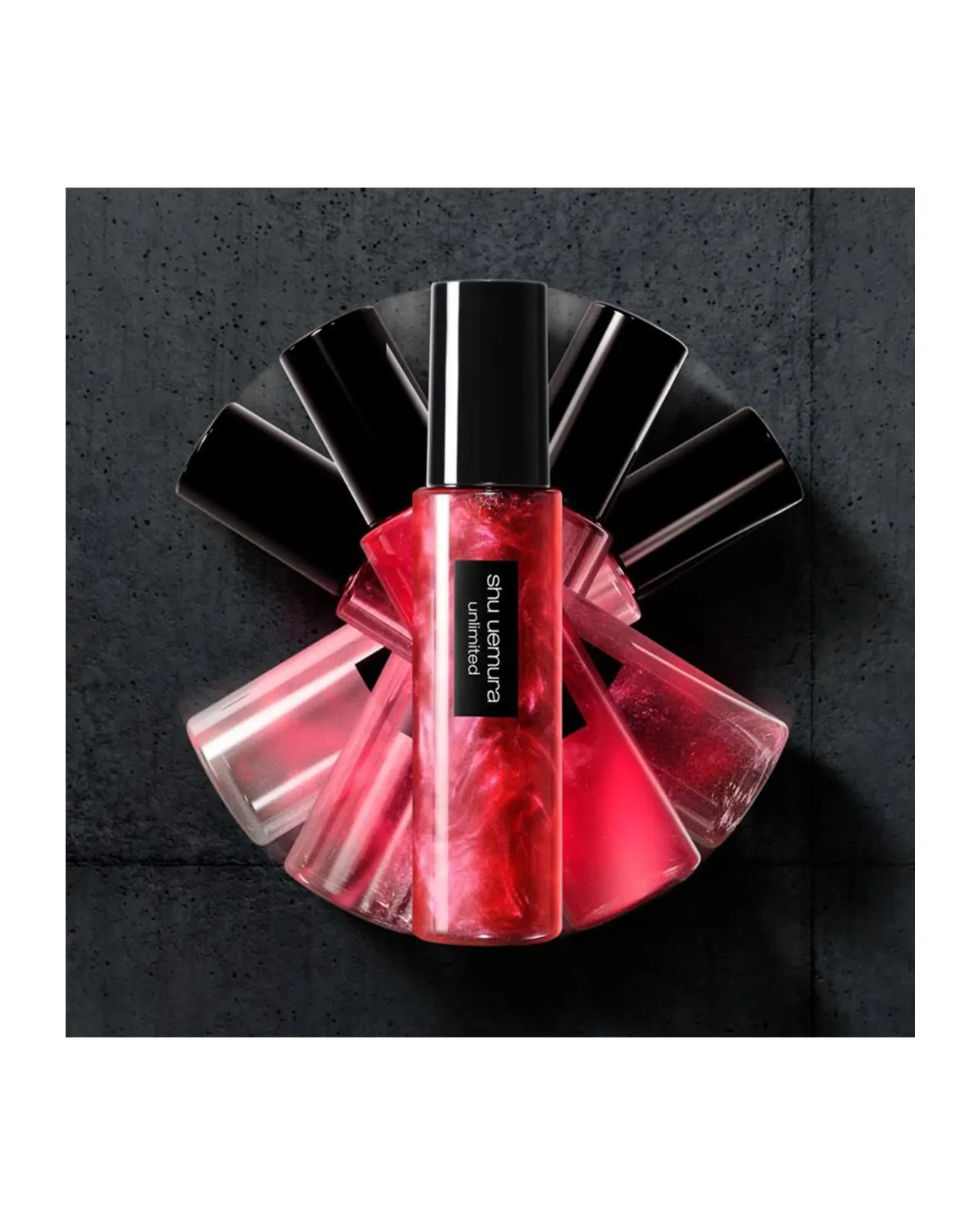 アンリミテッド メイクアップ フィックス ミスト レッド 100ml