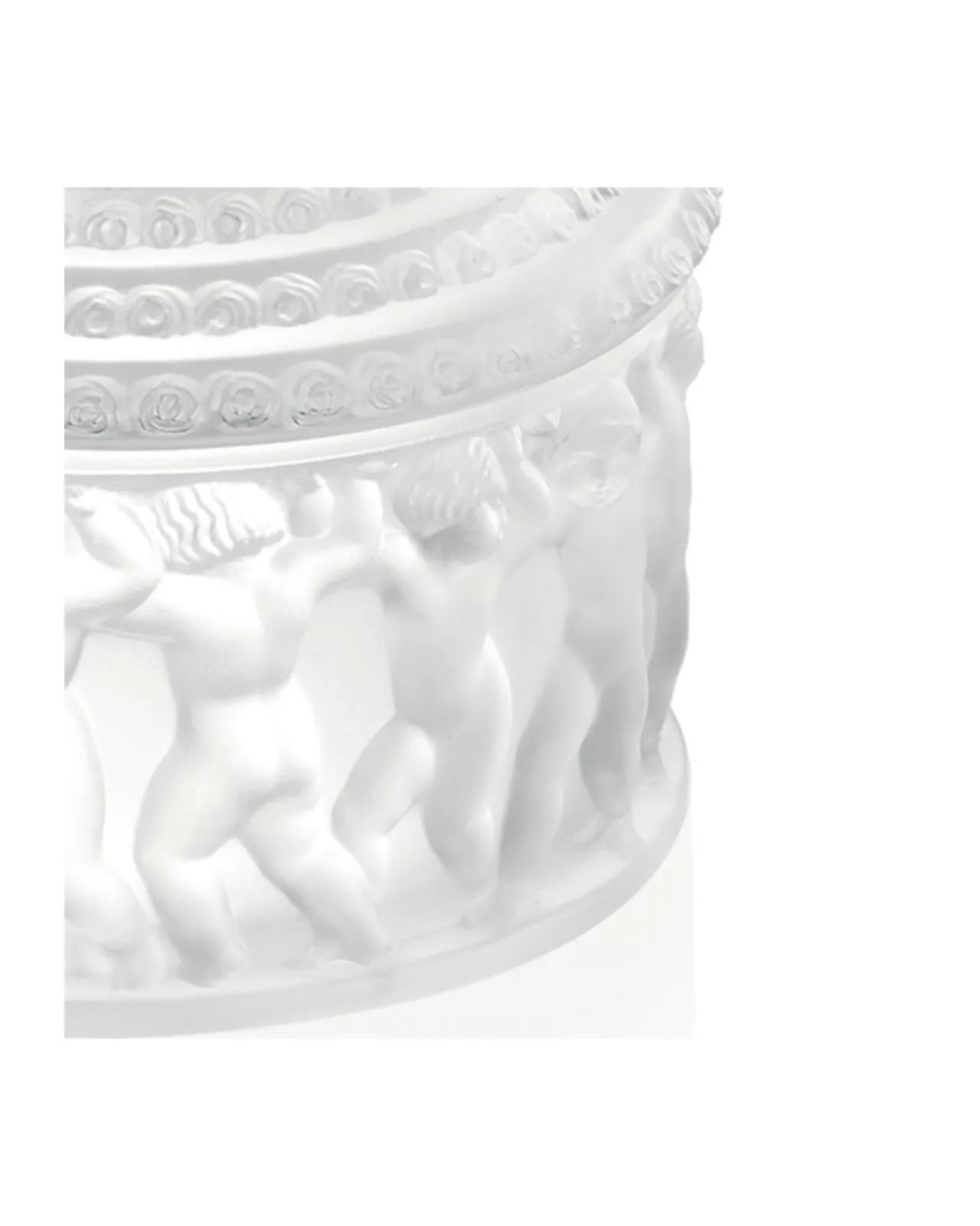 Lalique ラリック アンファン Enfants ボックス 蓋物 小物入れ