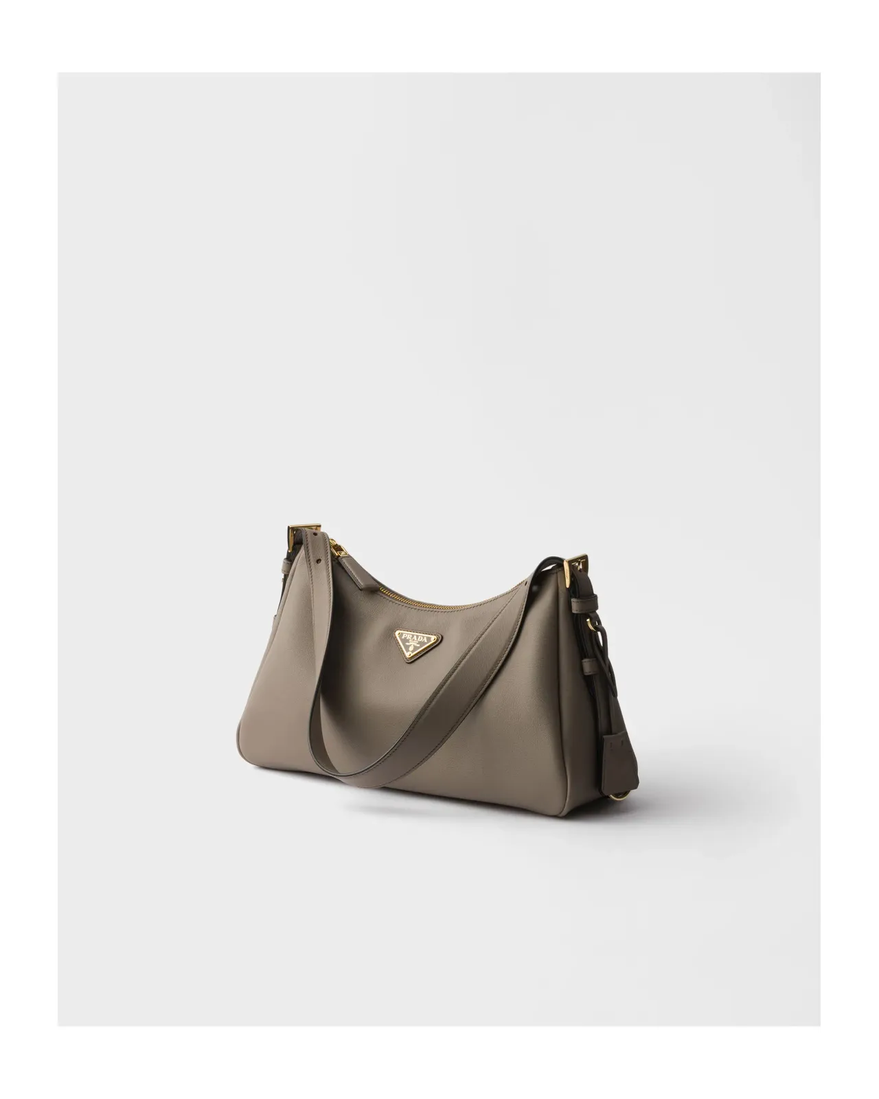 Prada Aimée Medium Leather Shoulder Bag | Matsuya Ginza