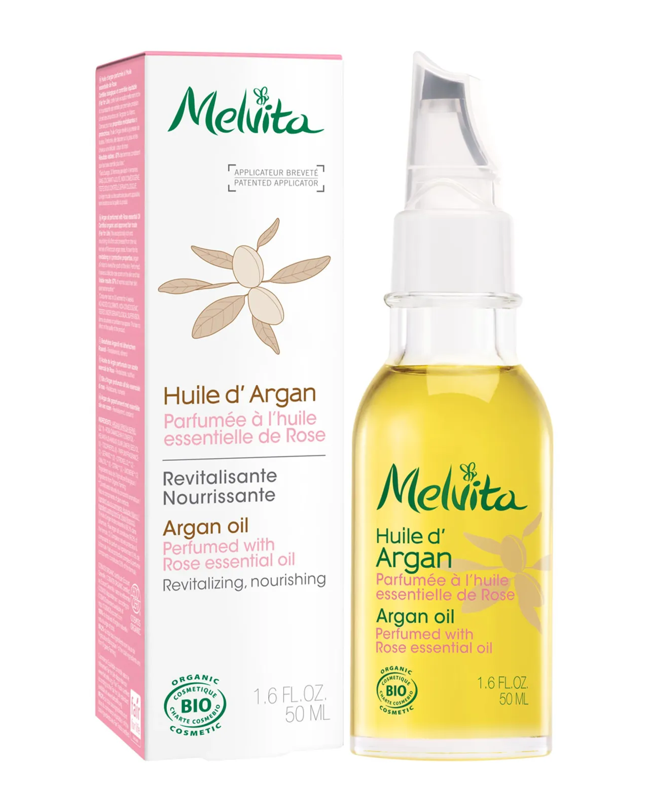 ビオオイル アルガンオイル ローズ 50mL | Matsuya Ginza