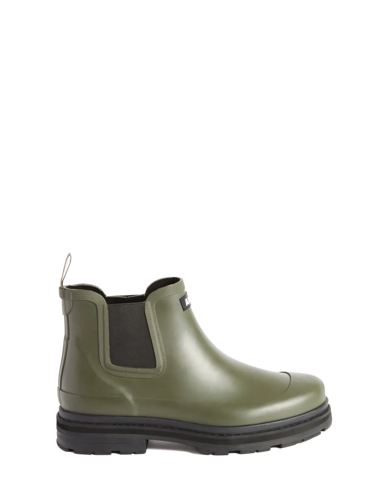 Platform Waterproof Soft Rain M2 Rubber Boots / Chelsea Boots