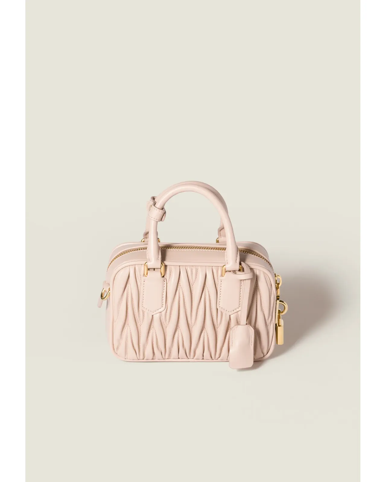Arcadie Matelassé Leather Bag | Matsuya Ginza