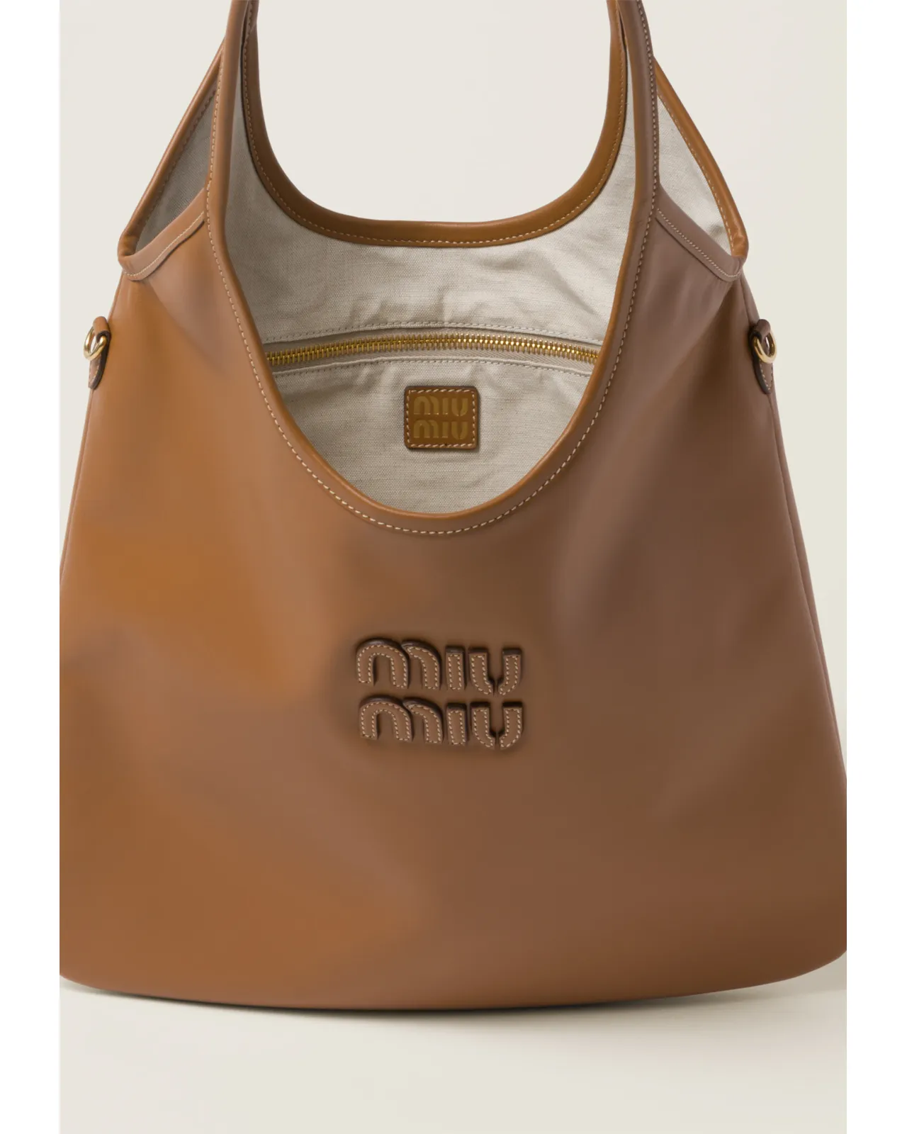 レザー トートバッグ 5BG231 2CRW F0046 V MLN | Matsuya Ginza