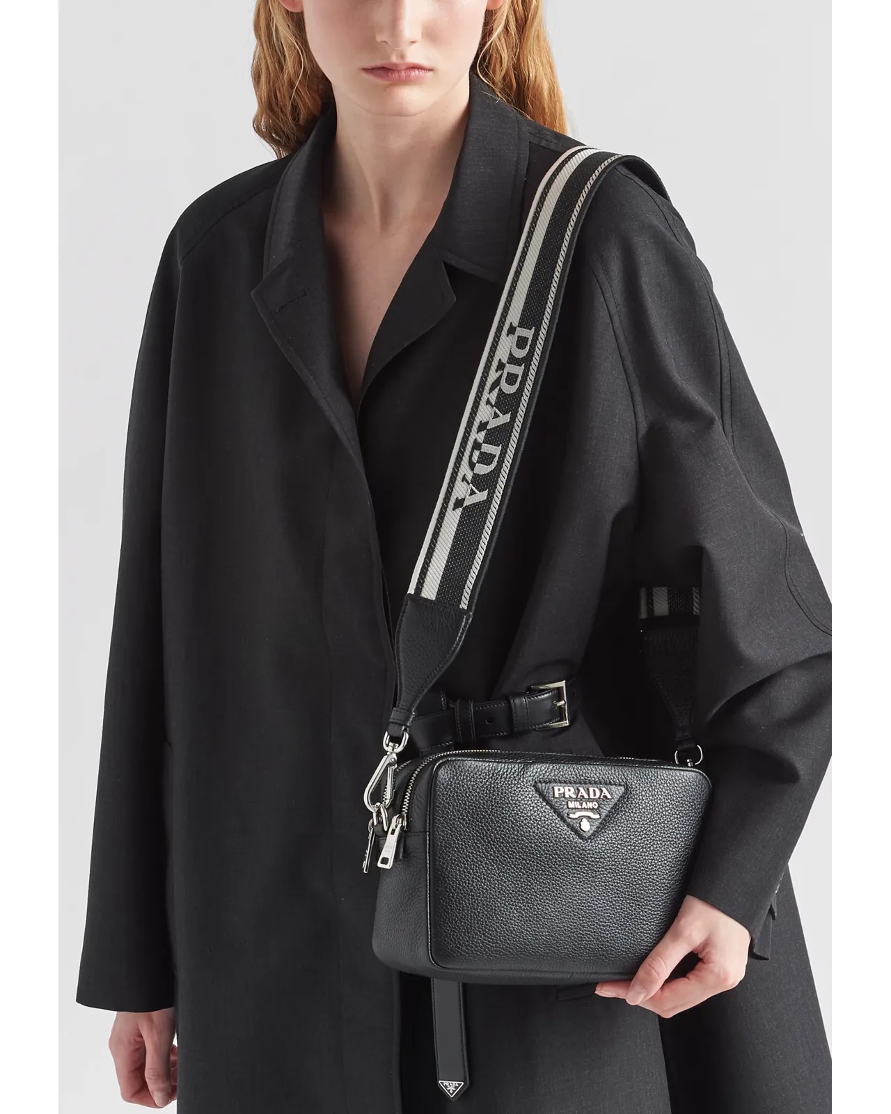 ヴィッテロダイノソフトレザー ショルダーバッグ 1BH082 2DKV F0002 V