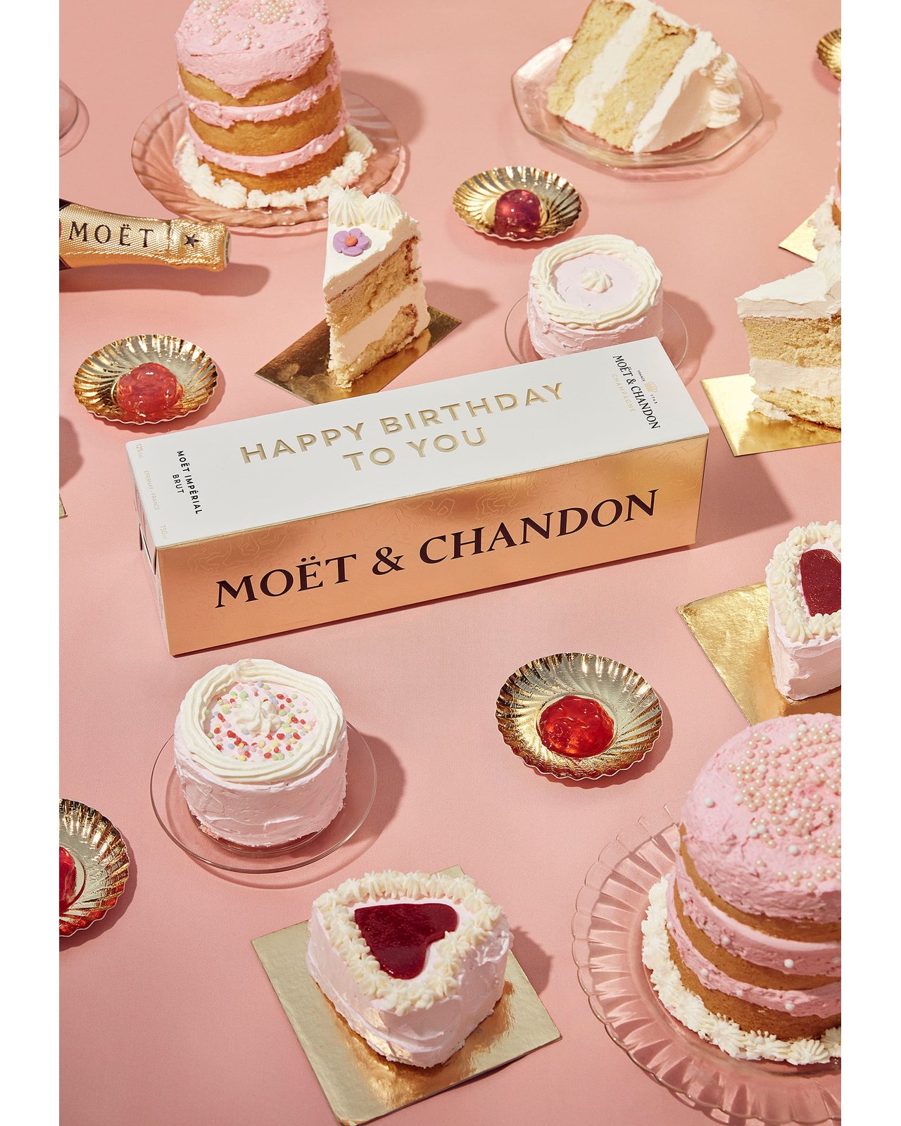 MOT & CHANDON HAPPY BIRTHDAY 750ml シャンパン Moet & Chandon Rose Imperial Happy Birthday | Royal Batch