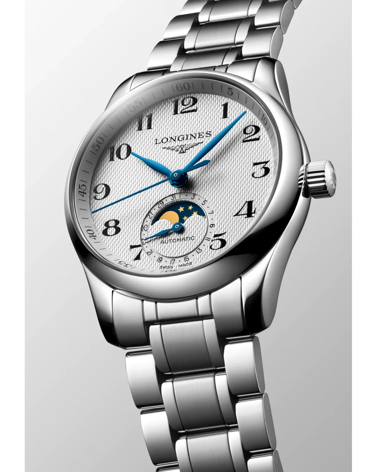ロンジン マスター コレクション ムーンフェイズ 34mm | Matsuya Ginza