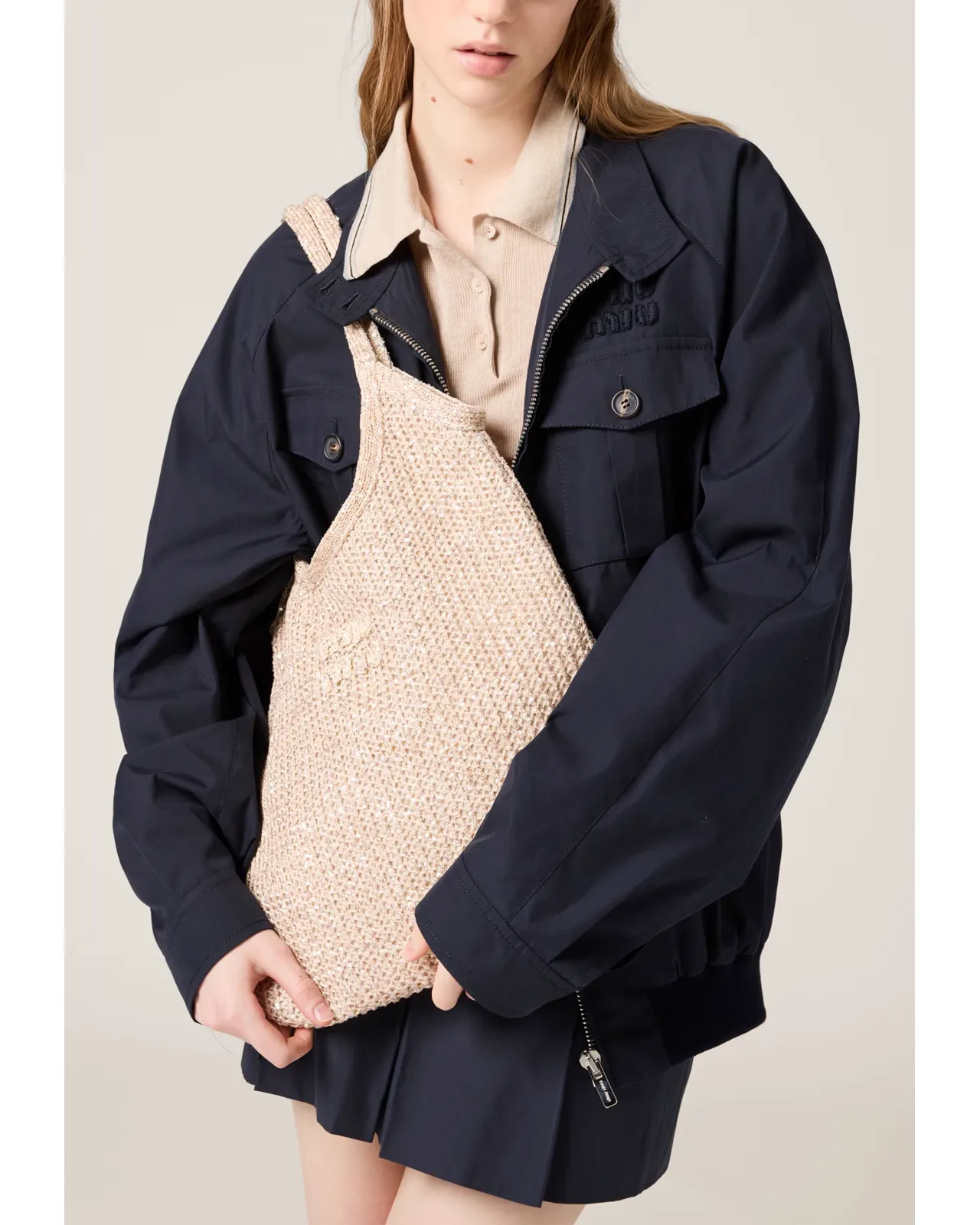IVY スパンコール メッシュ バッグ 5BG231 ACP8 | Matsuya Ginza