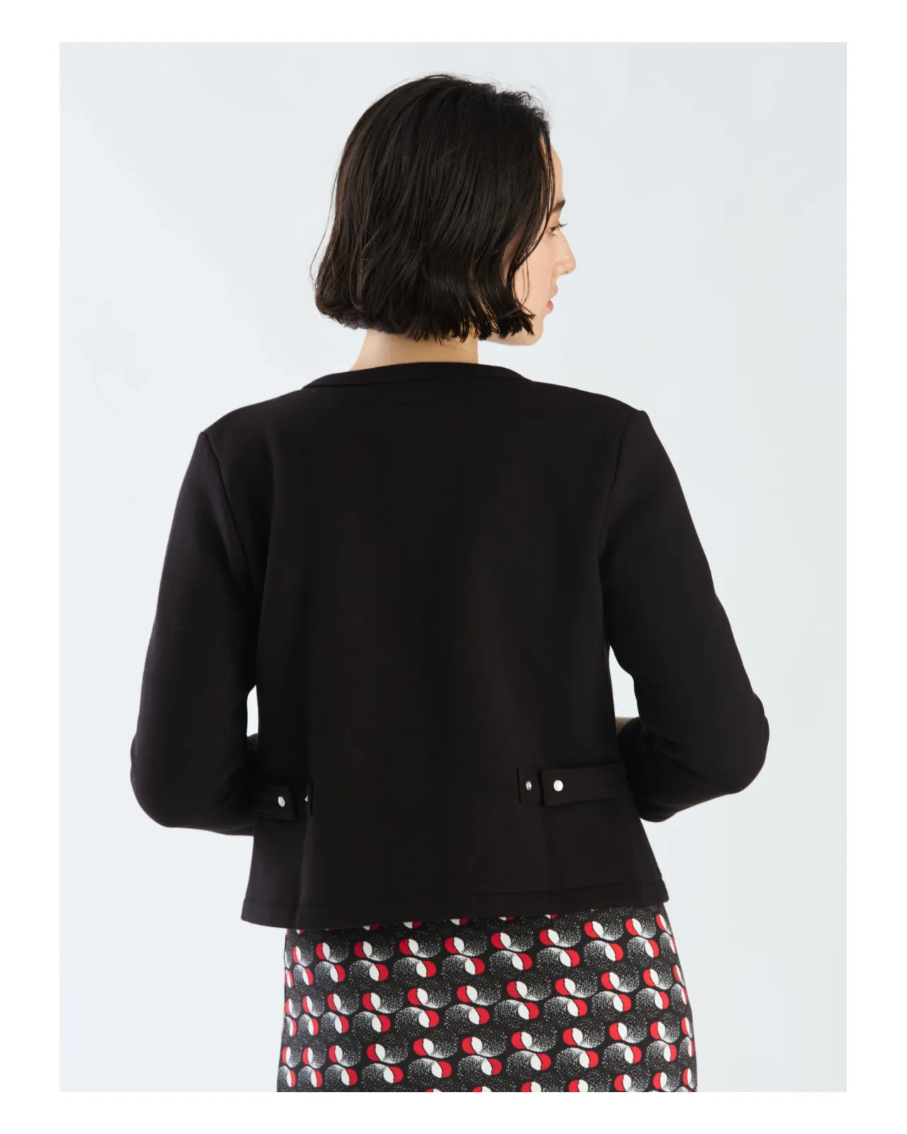 M001 CARDIGAN LE PETIT カーディガンプレッション | Matsuya Ginza