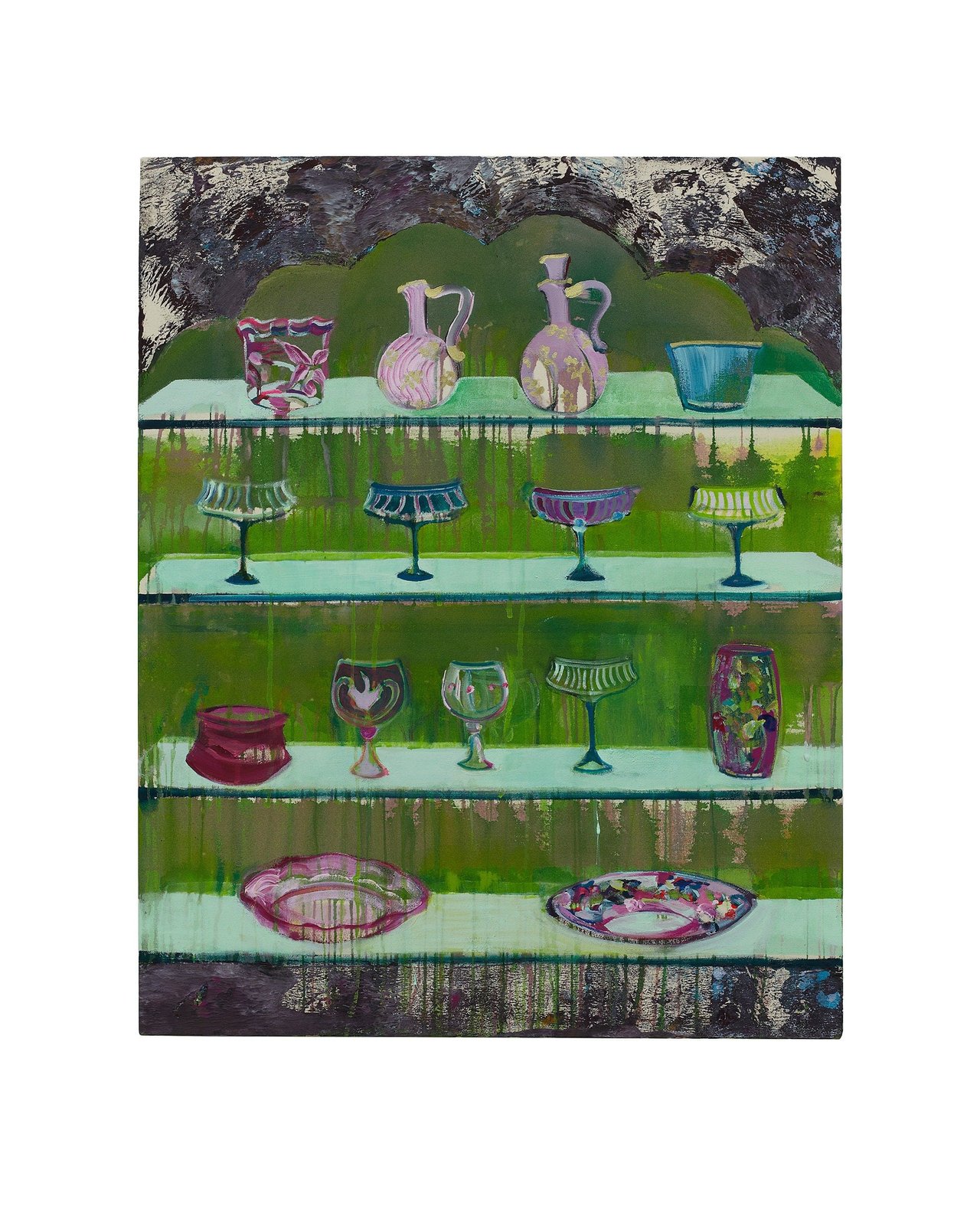 Glass shelf 3 | Matsuya Ginza