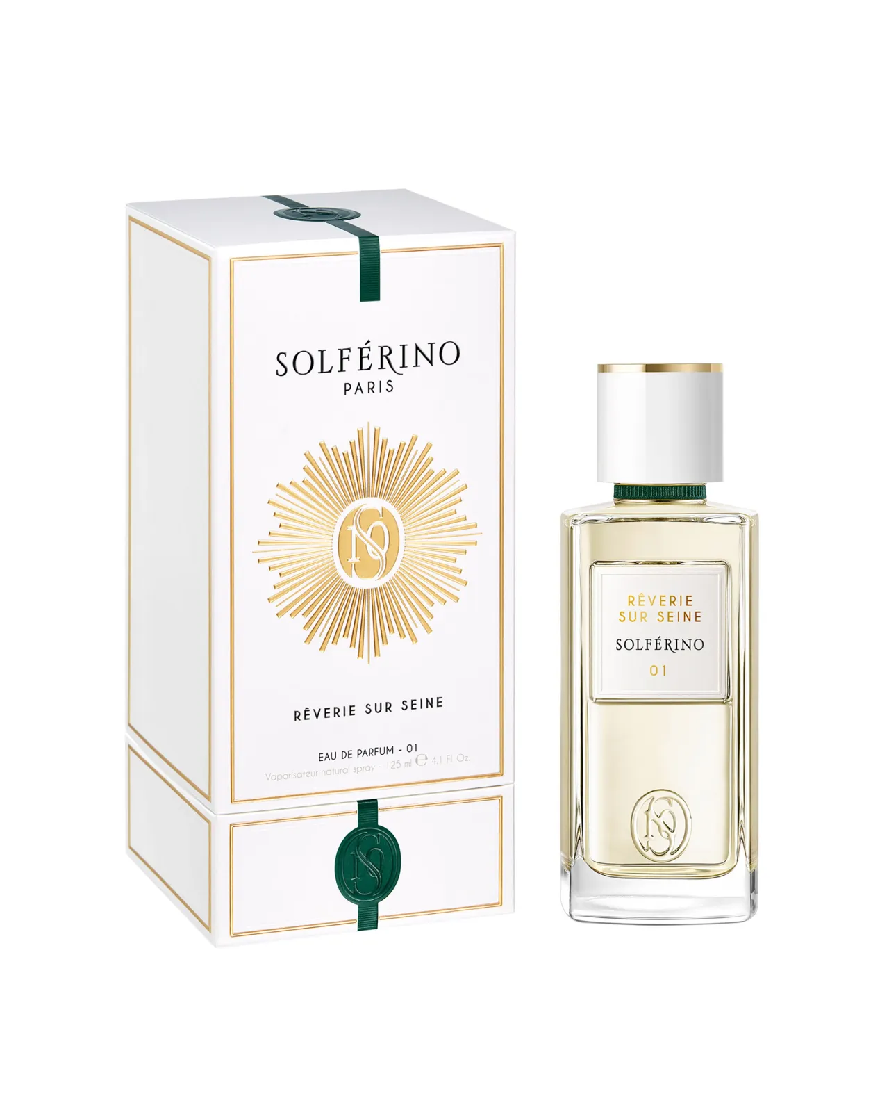 レヴリ シュル セーヌ オードパルファム 01 125ml | Matsuya Ginza