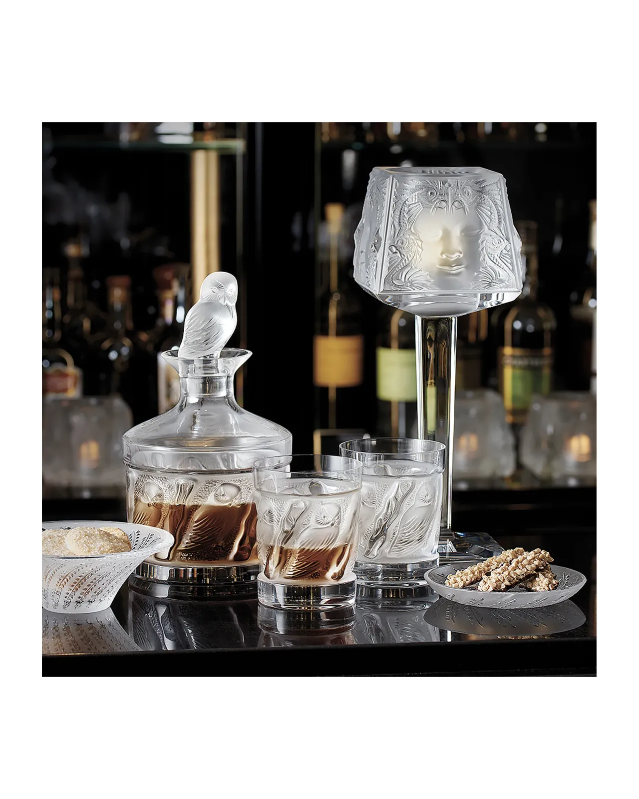 マスク ド ファム キャンドルホルダー スタンド付き | Matsuya Ginza