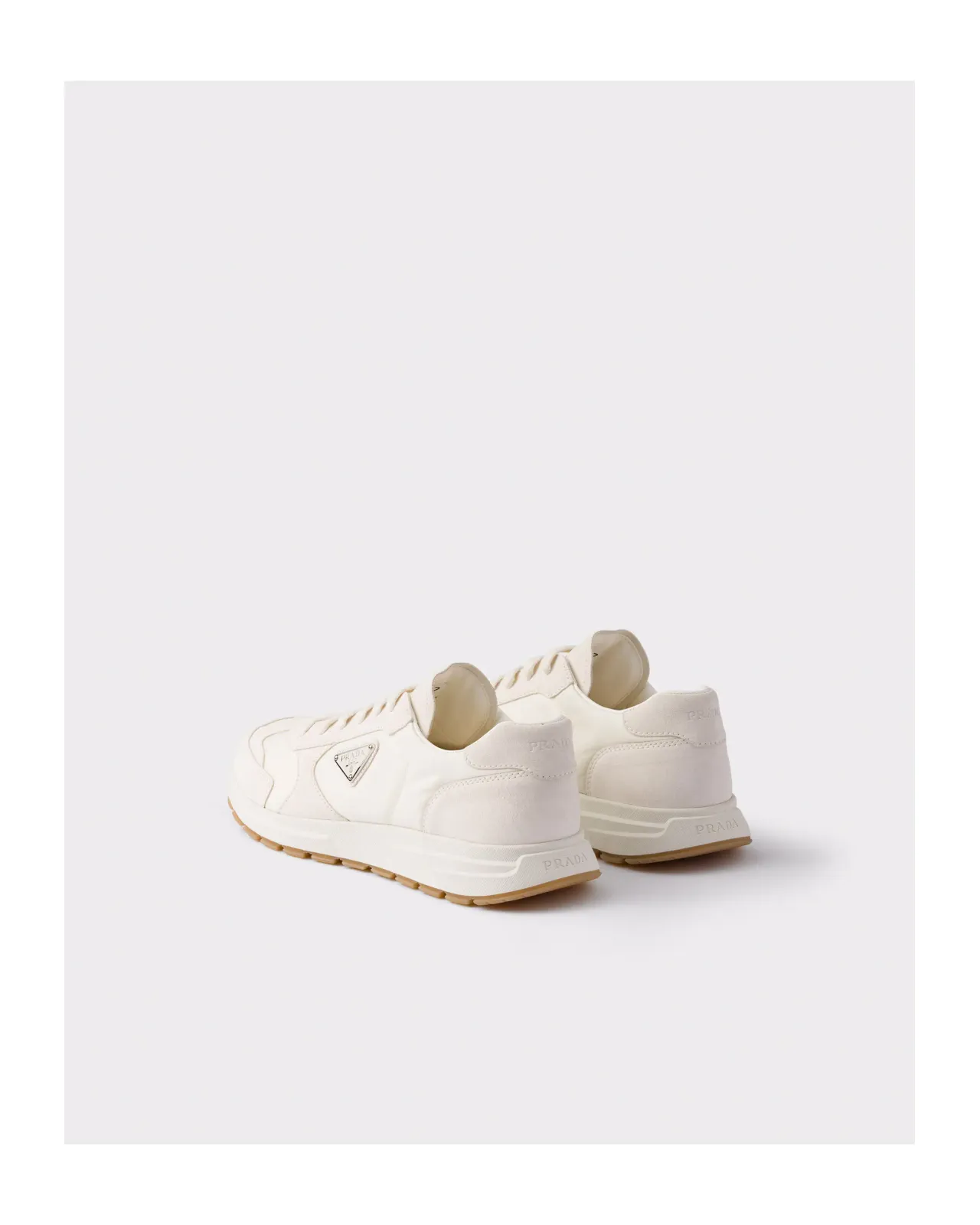 Prax suede and Re-Nylon sneakers | Matsuya Ginza