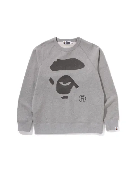 APE FACE CREWNECK SWEATSHIRT | Matsuya Ginza APE FACE CREWNECK SWEATSHIRT | Matsuya Ginza