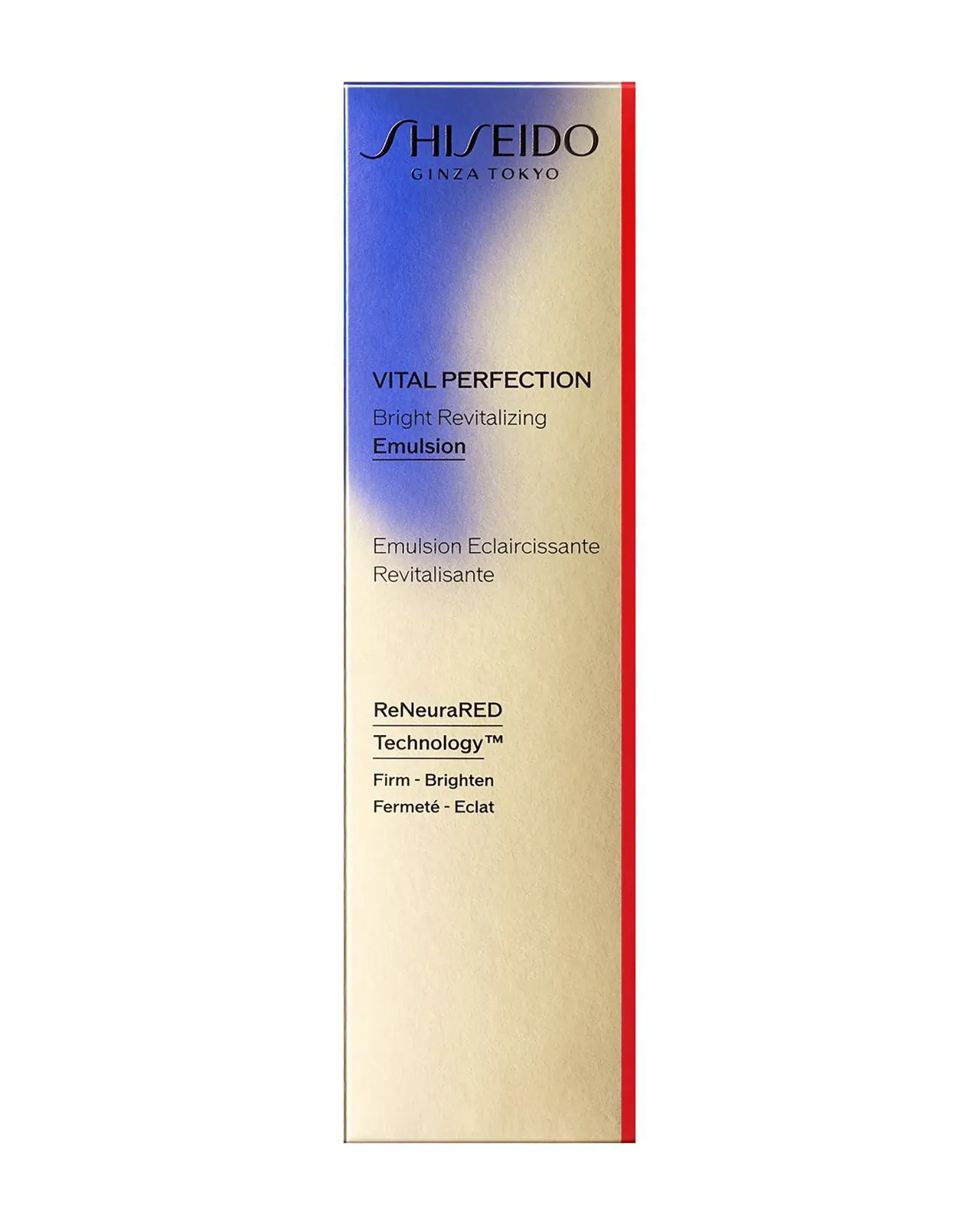 SHISEIDO 悦薇系列Vital Perfection 亮采焕活乳液| Matsuya Ginza