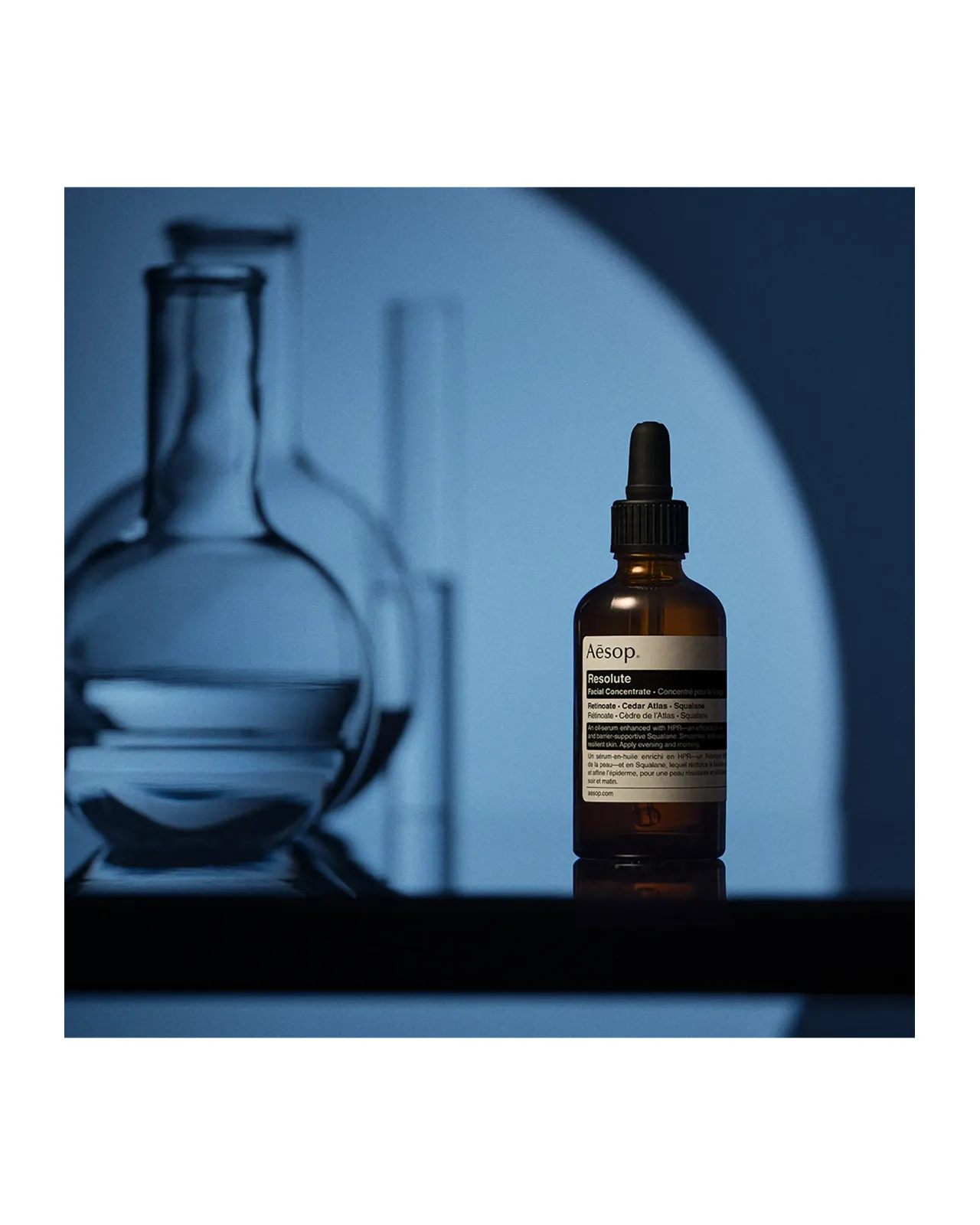 レゾルート フェイシャル コンセントレイト 25ml | Matsuya Ginza