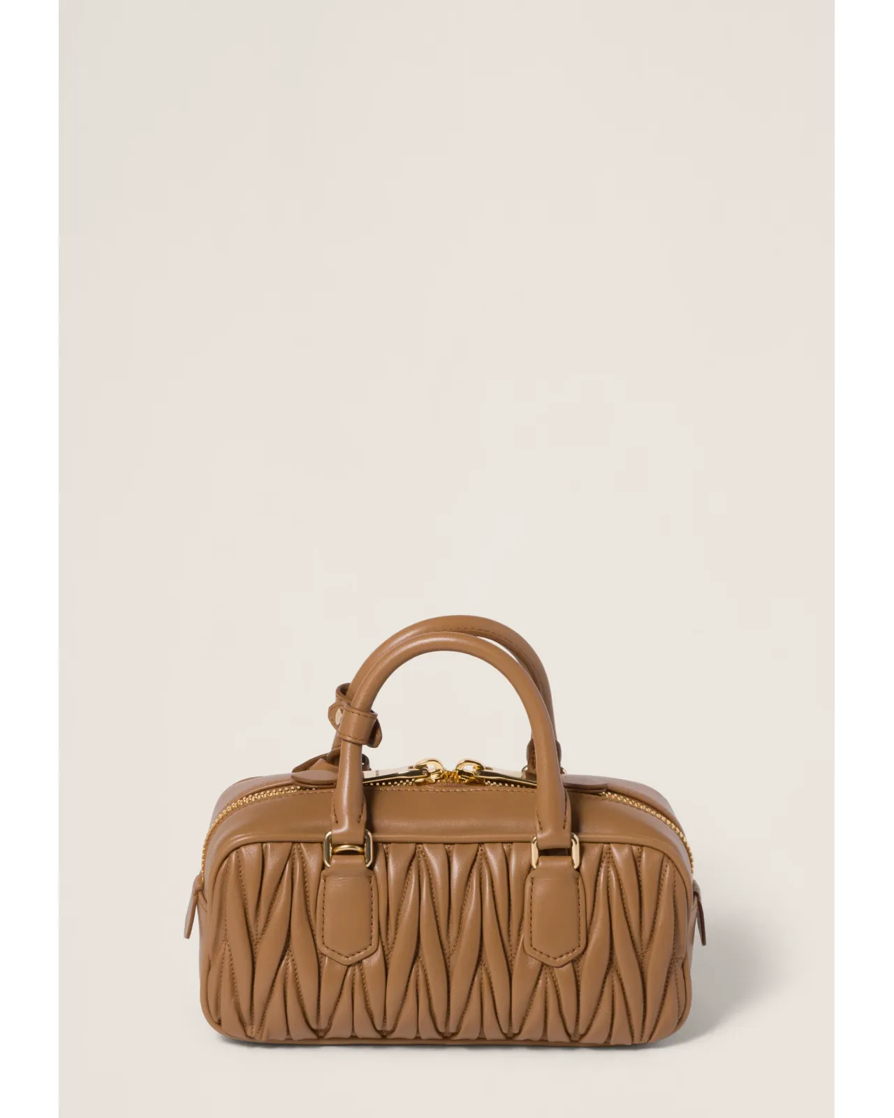 MK are studio  TUBE バッグ レザーバッグ Ark leather ショルダーバッグ M No.224061-L ｜master-piece