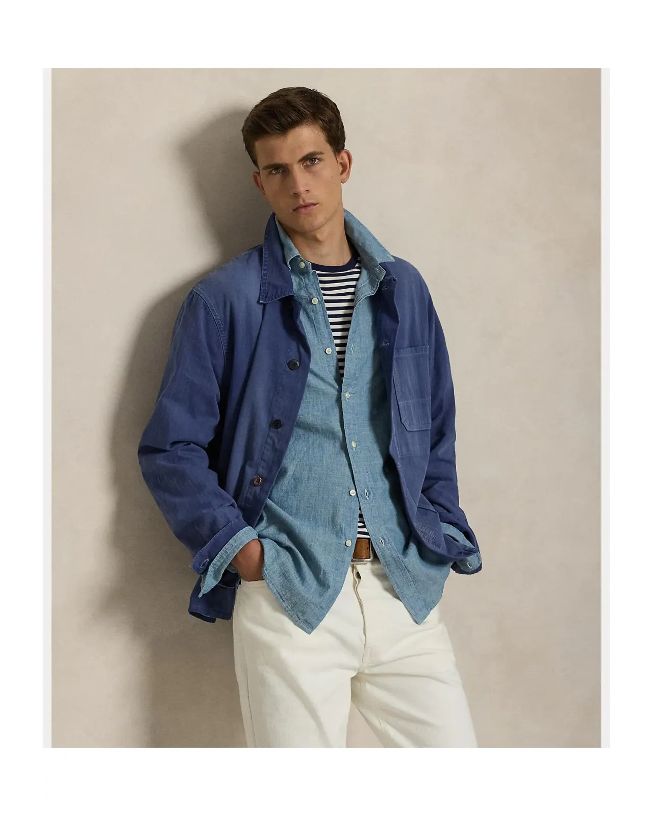 POLO RALPH LAUREN クラシック フィット シャンブレー シャツ