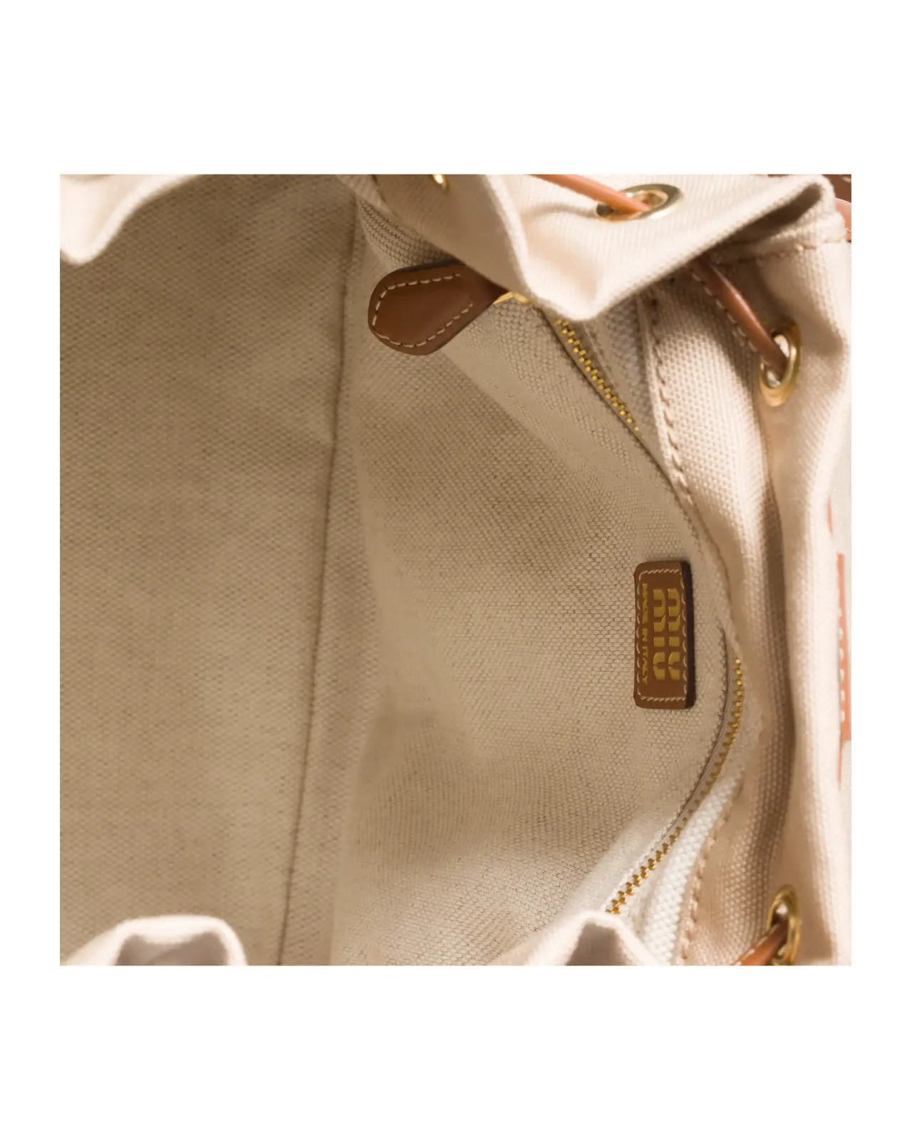 ⭐︎mi-mi⭐︎ 和装用バッグ　セット11.12.14.19 Canvas x Leather Backpack | Matsuya Ginza