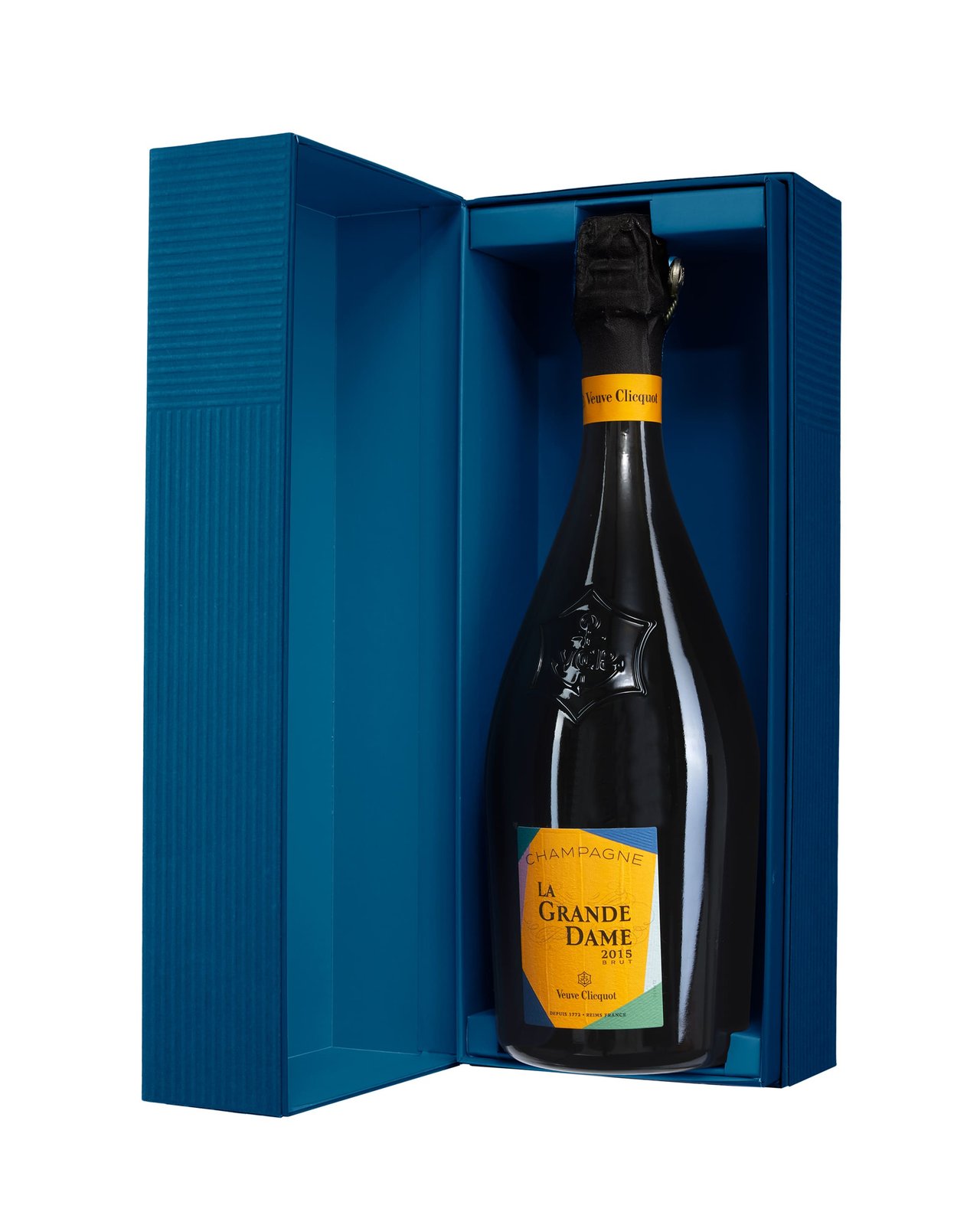 Veuve Clicquot La Grande Dame 2015 × Paola Paronetto - Blu Scuro