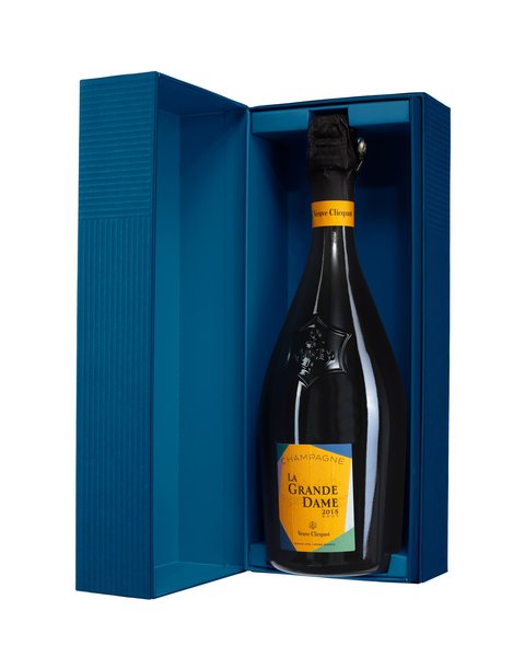 Veuve Clicquot La Grande Dame 2015 × Paola Paronetto - Blu