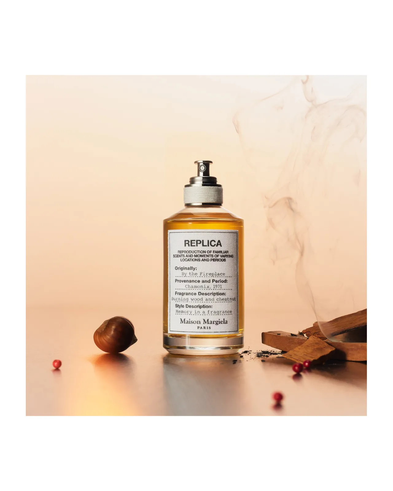 レプリカ オードトワレ バイ ザ ファイヤープレイス 30ml | Matsuya Ginza