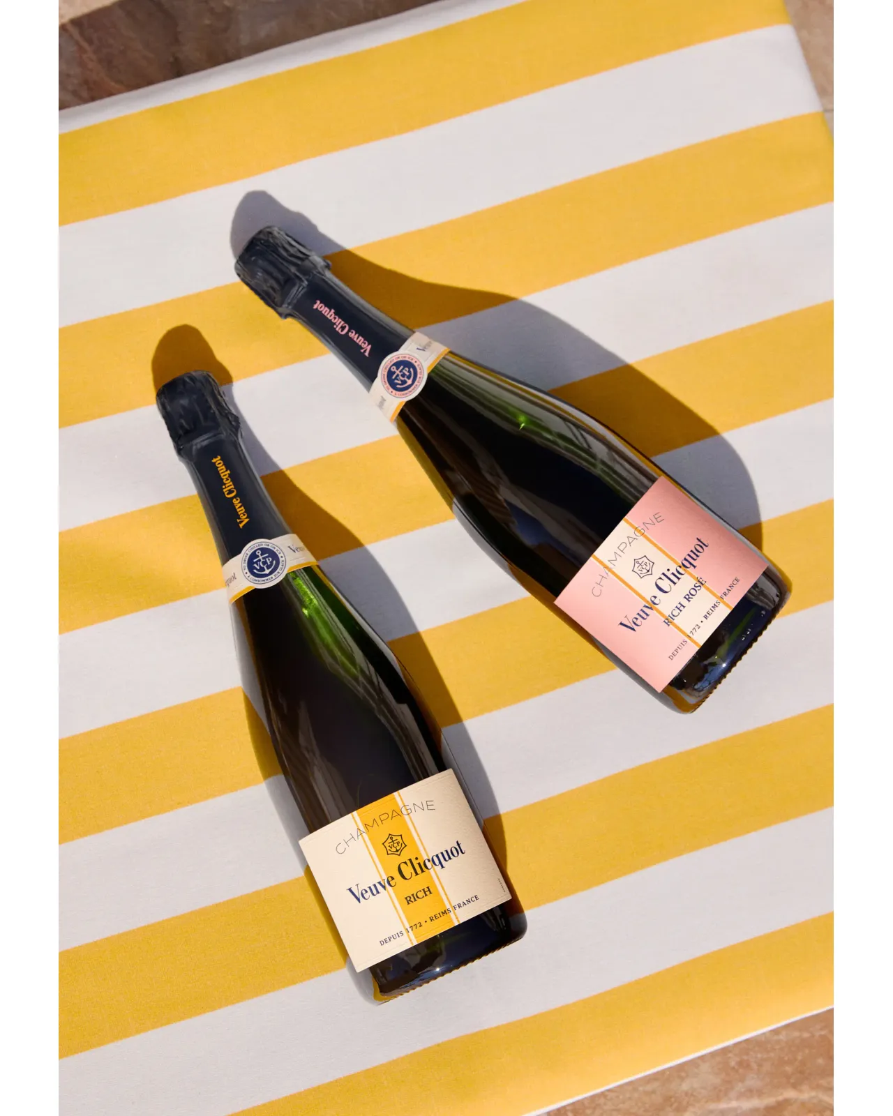 ヴーヴ・クリコ リッチ オン アイス フルボトル 750ml 正規品シャンパン 楽天市場】【ワインの日 1,000円OFFクーポン】ヴーヴ クリコリッチ