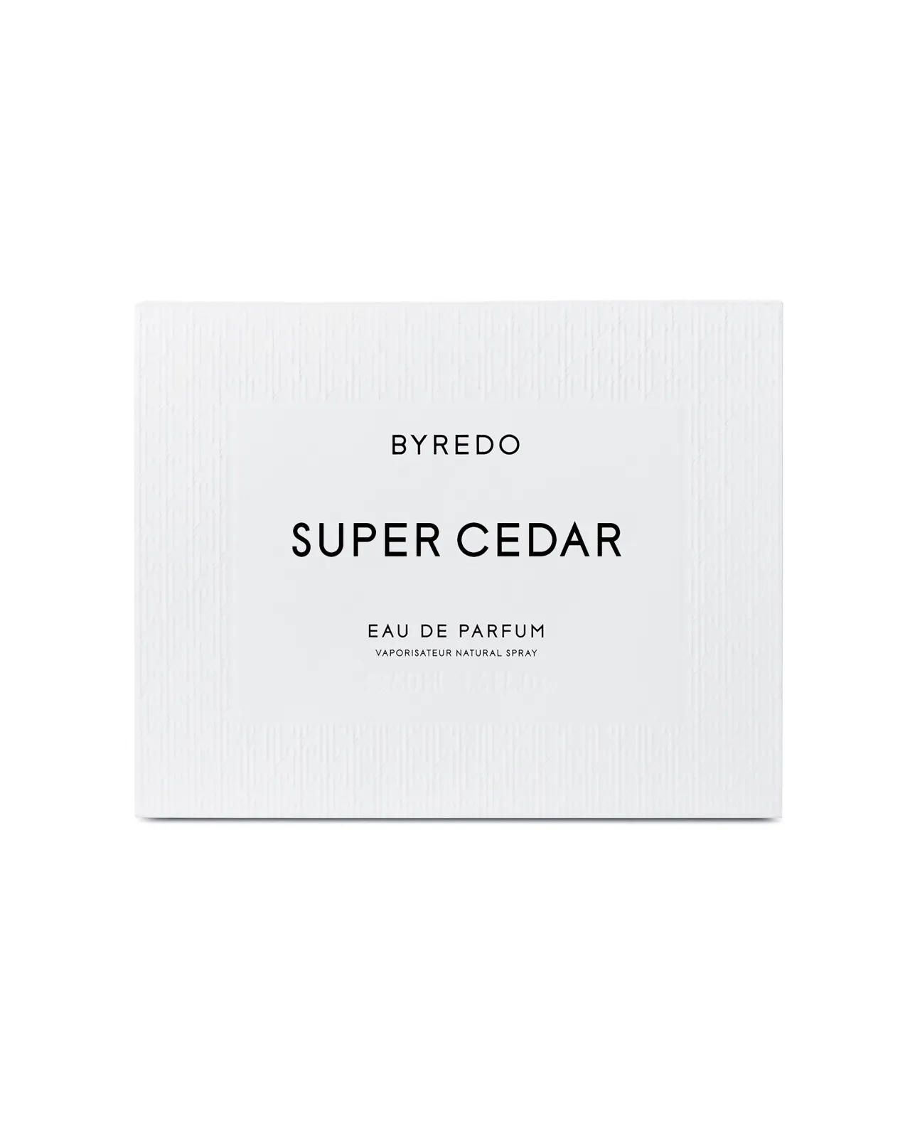 Super Cedar Eau de Parfum 50ml | Matsuya Ginza
