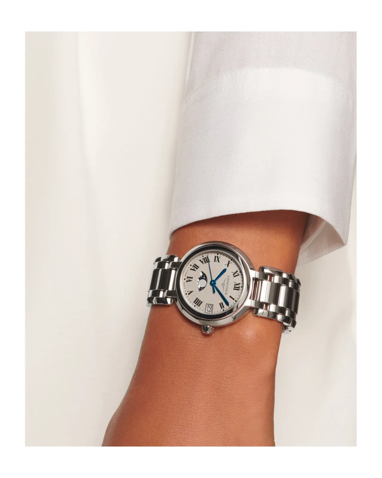 Longines Primaluna Moonphase 30.5mm | Matsuya Ginza
