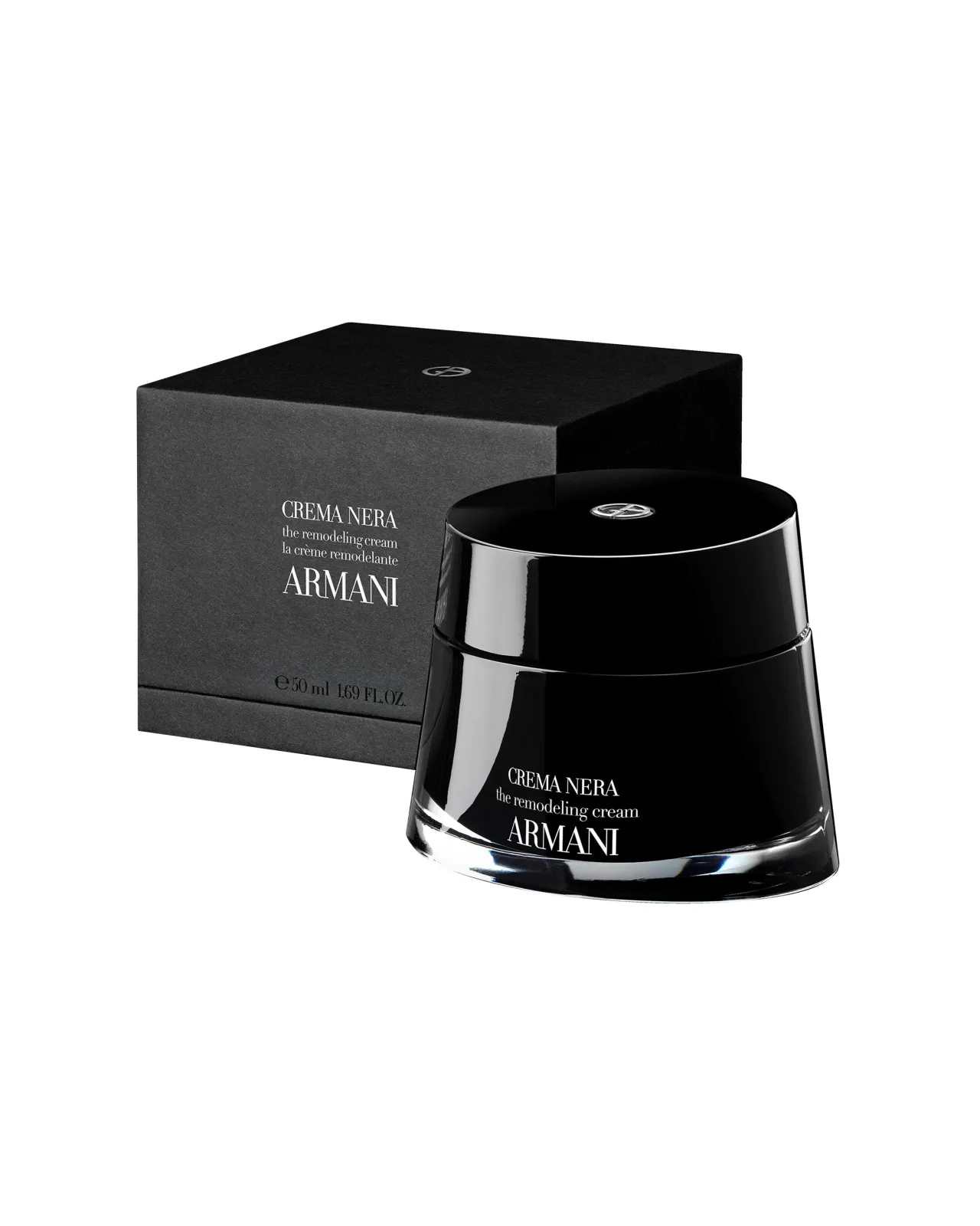 GIORGIO ARMANE クレマ ネラ エクストレマ クリーム 50 ml 試してみた】クレマ ネラ エクストレマ クリーム ジョルジオ