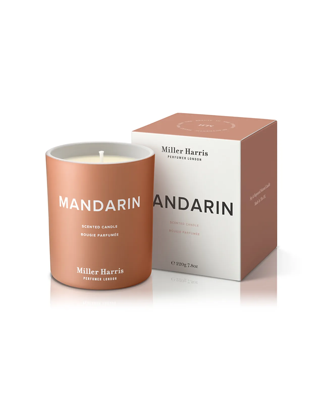 Small Mandarin Candle by Nonna’s Grocer