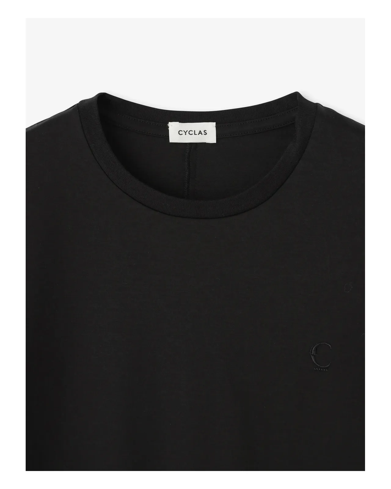 スムースコットン ロングTシャツ | Matsuya Ginza