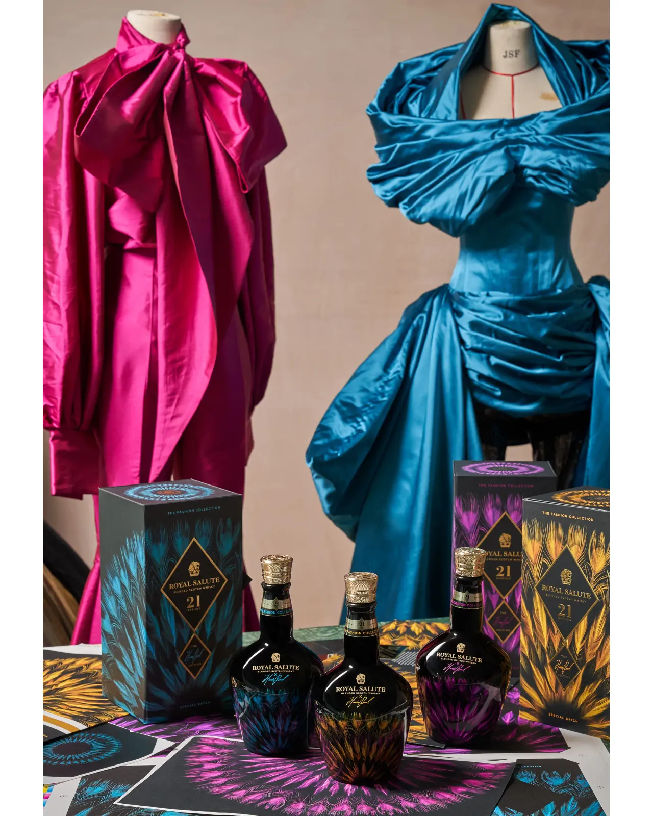 ローヤルサルート21年 ハリス・リード エディション パープル 700ml