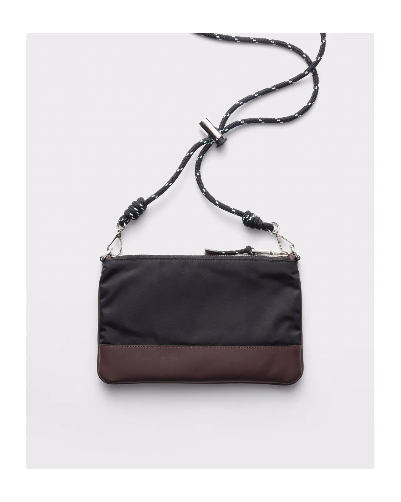 PRADA 黒 シルクサテン アクセサリーケース プラダ スピードロック Re-Nylon スマートフォンケース | Matsuya Ginza