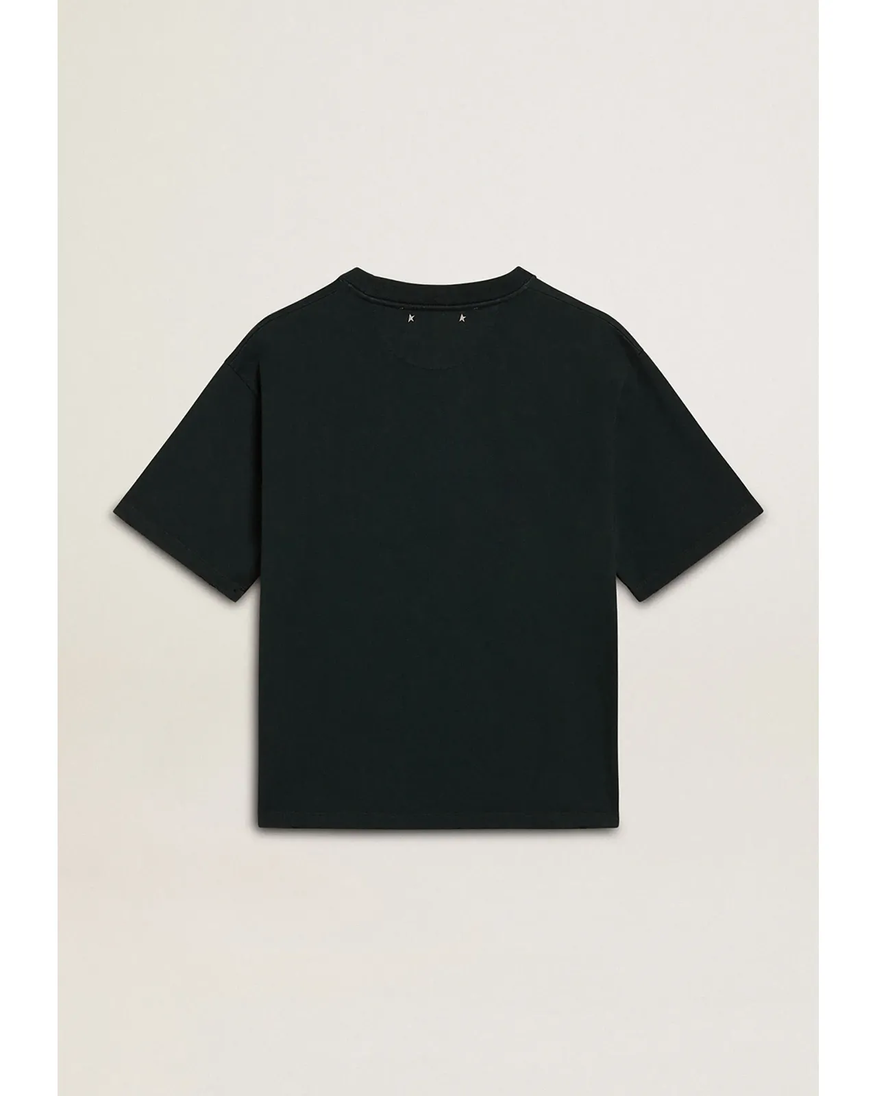 Tシャツ レディース（ブラック） クリスタル | Matsuya Ginza