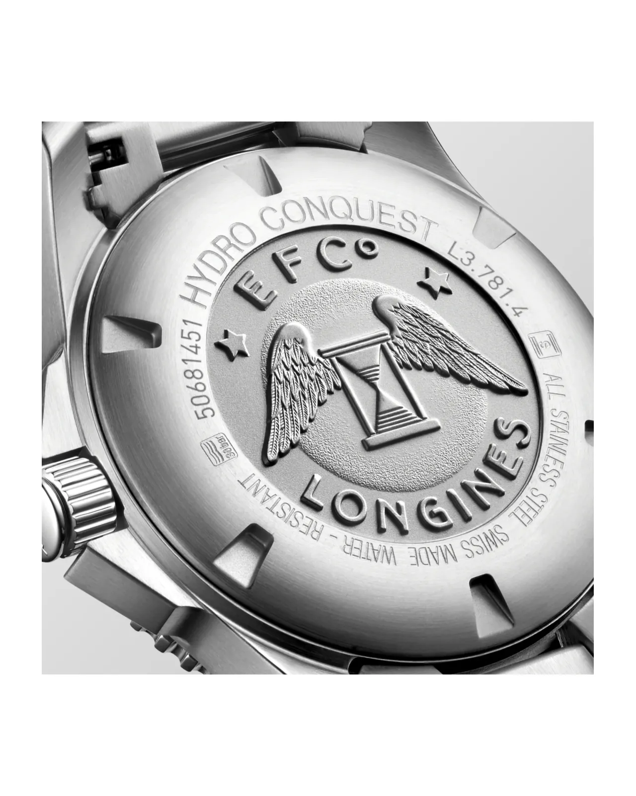 LONGINES ハイドロコンクエスト　文字盤グレー　41ミリ ハイドロ コンクエスト 41mm | Matsuya Ginza